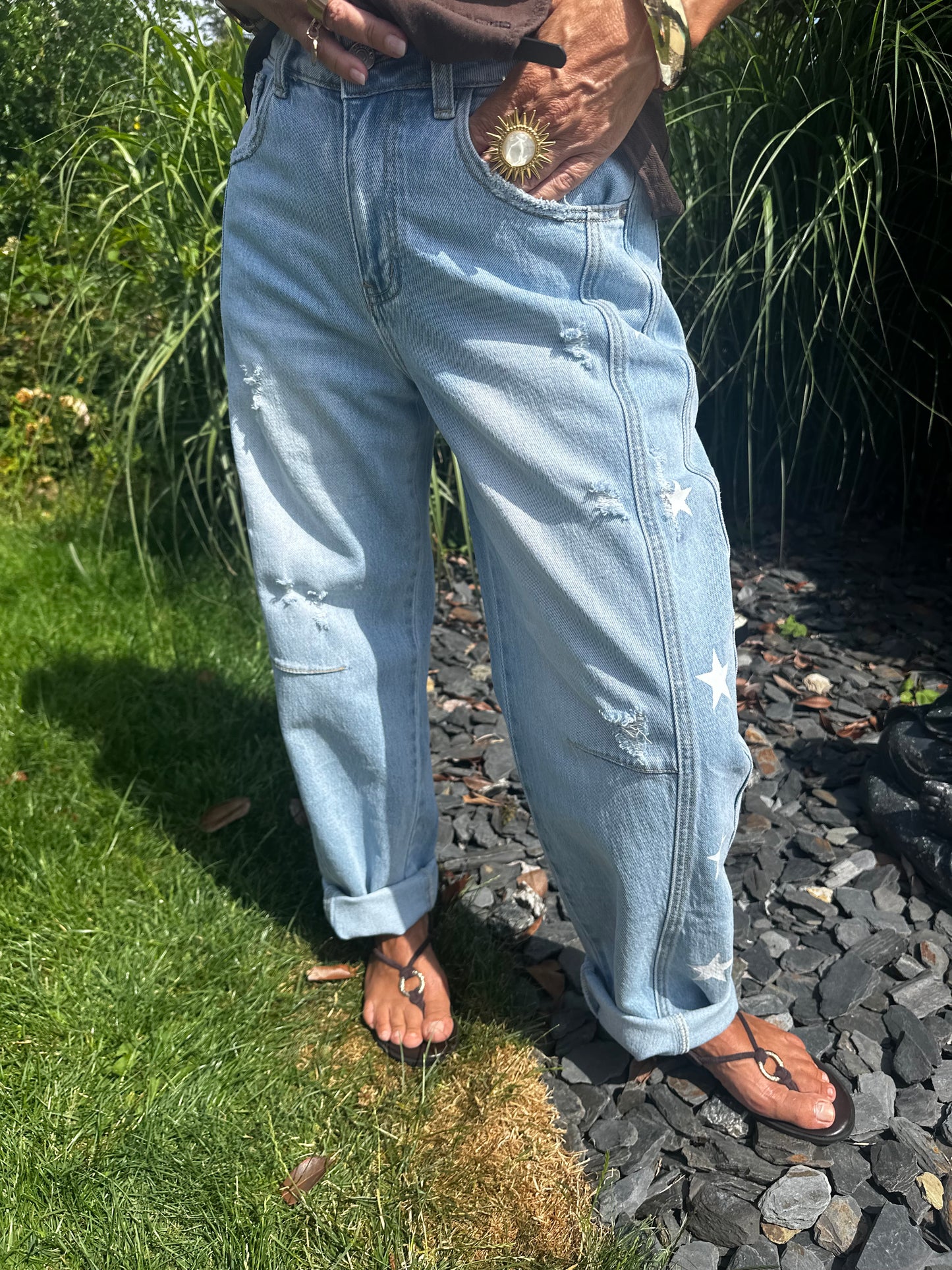 Jeans « étoile »