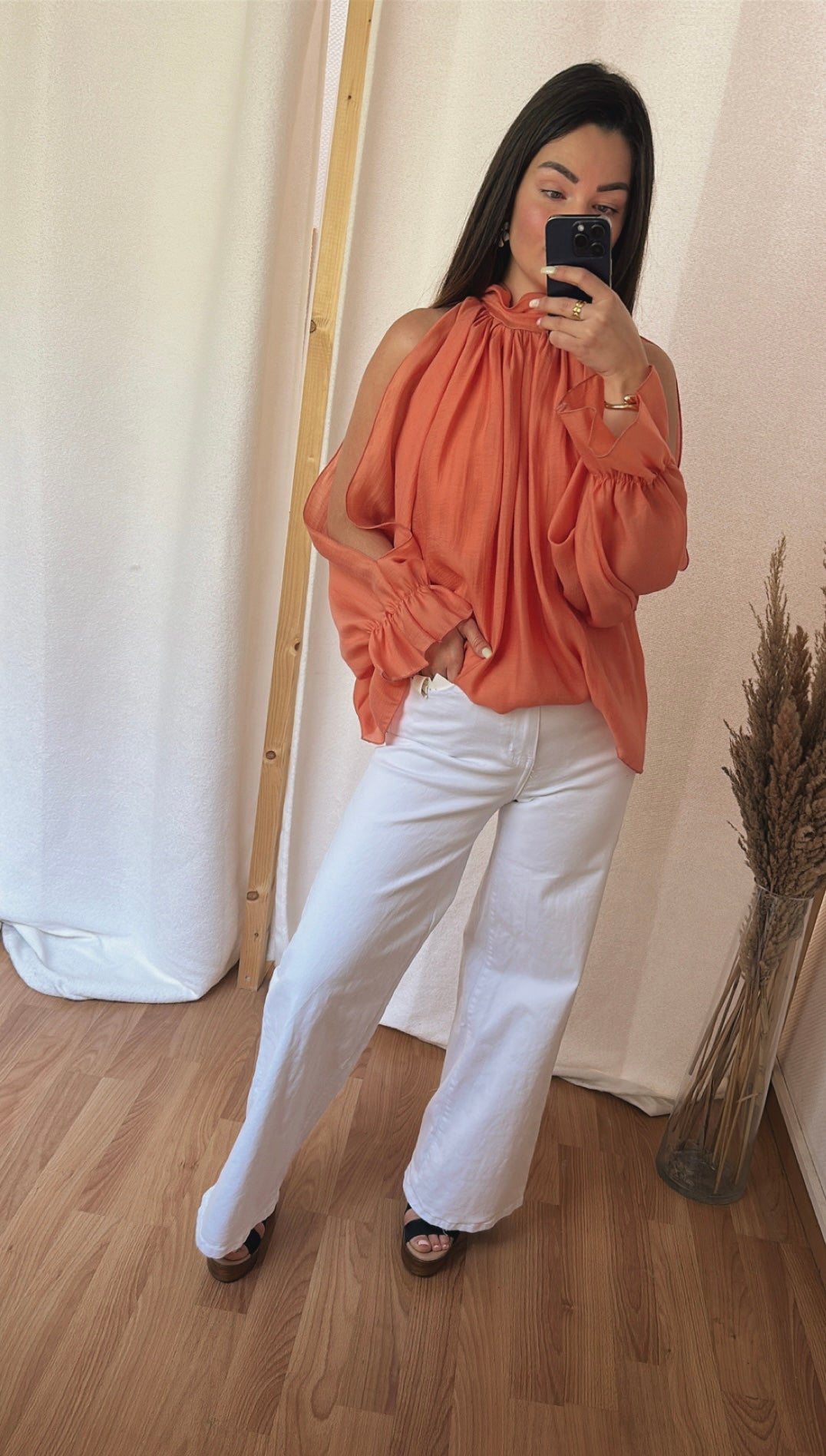 Blouse Ambre - Orange