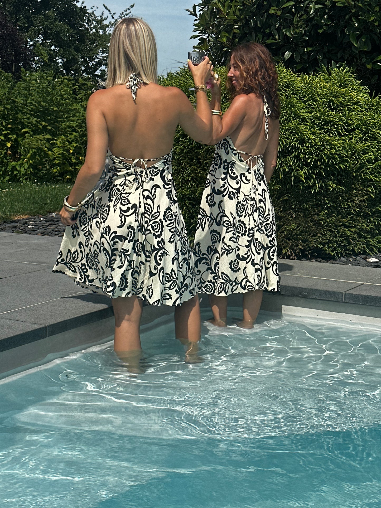 Robe fleur « Gretta »