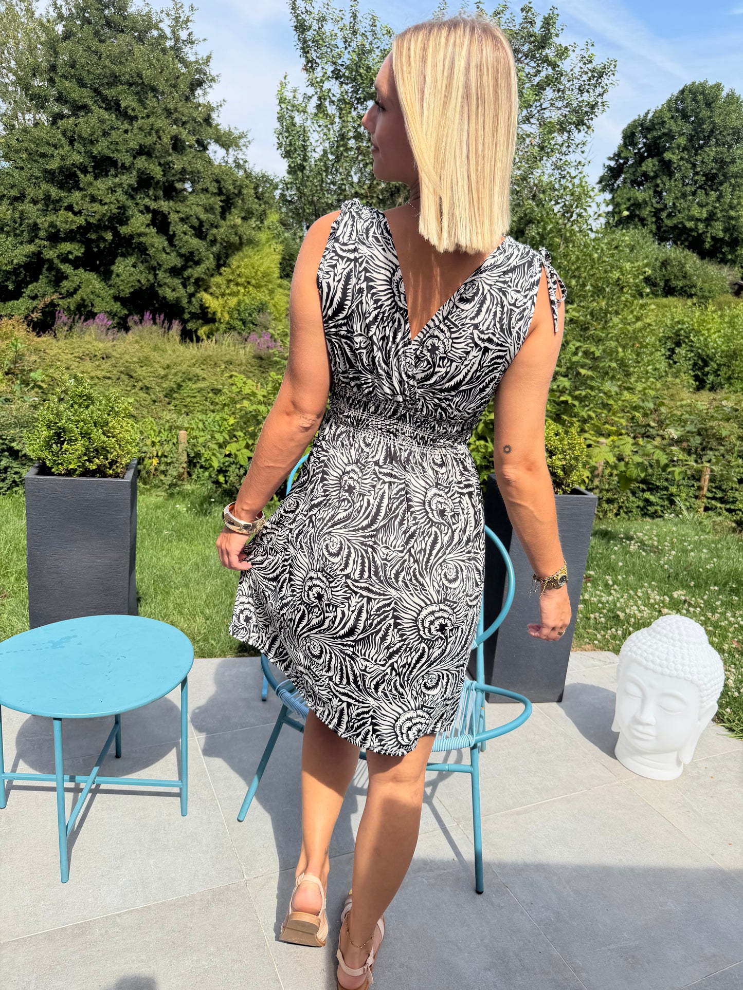 Robe magique « Florine » Noir