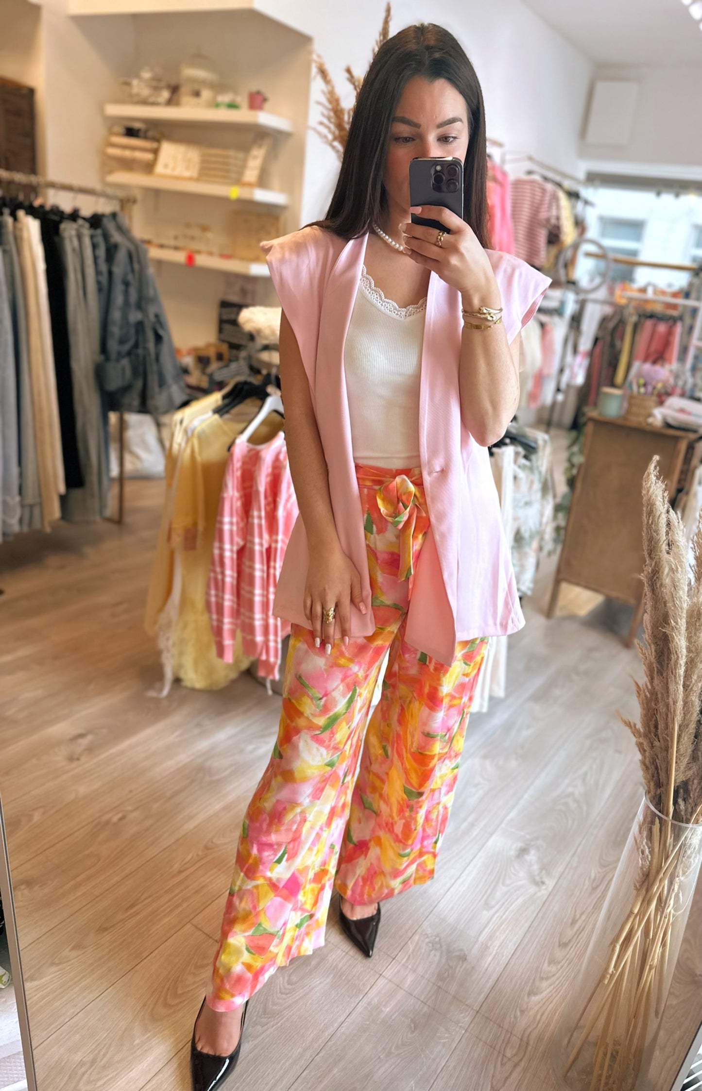 Pantalon Fleuri Marta