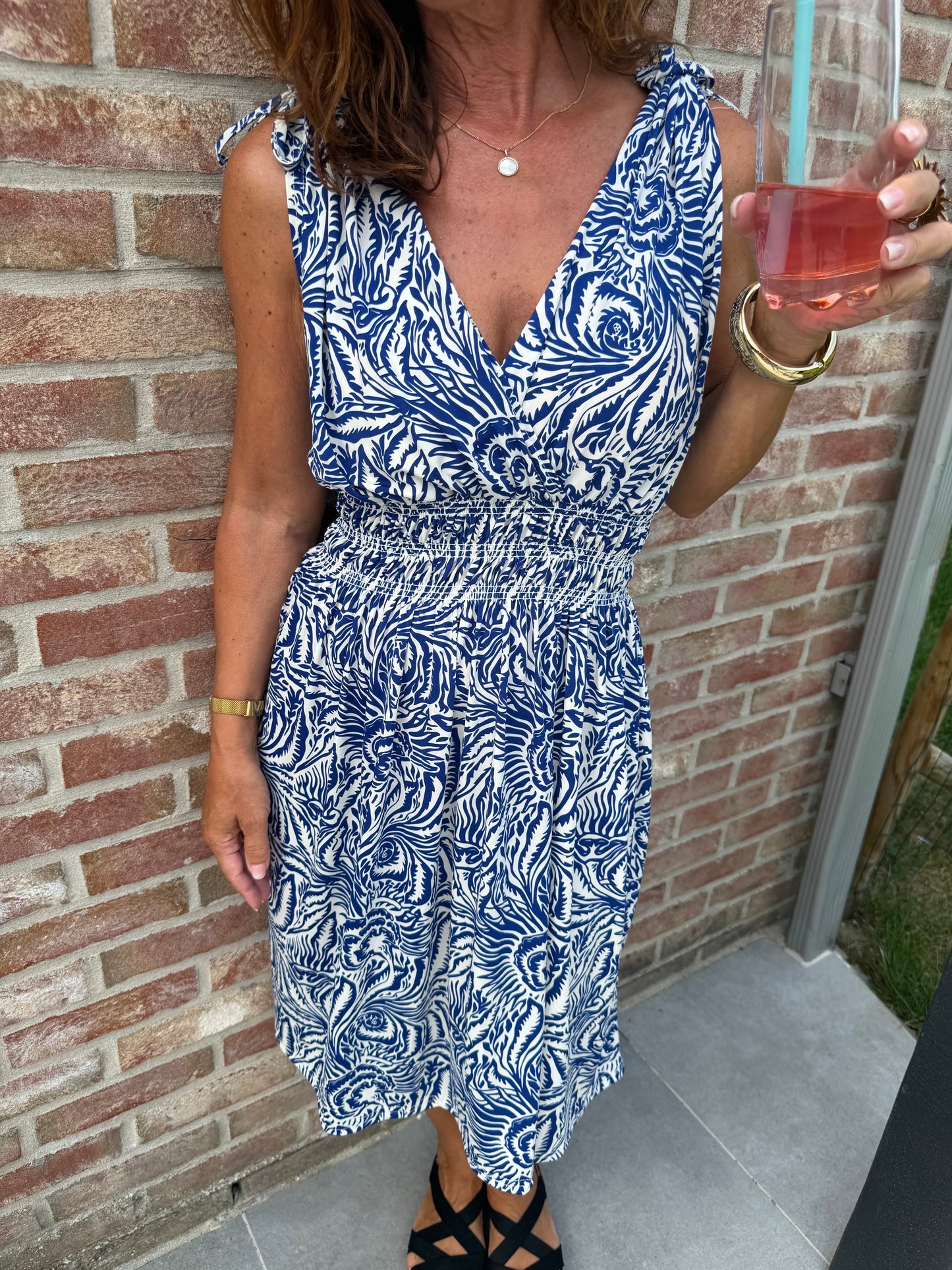 Robe magique « Florine » Bleu