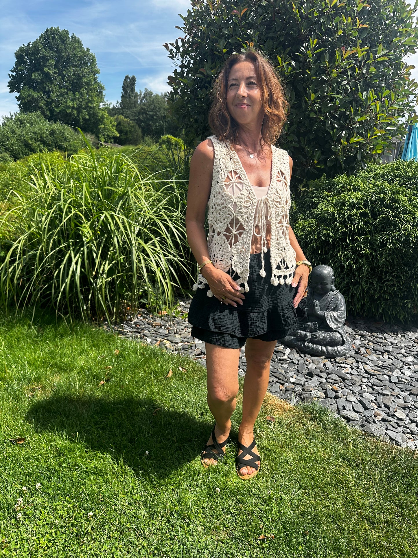 Gilet « crochet »