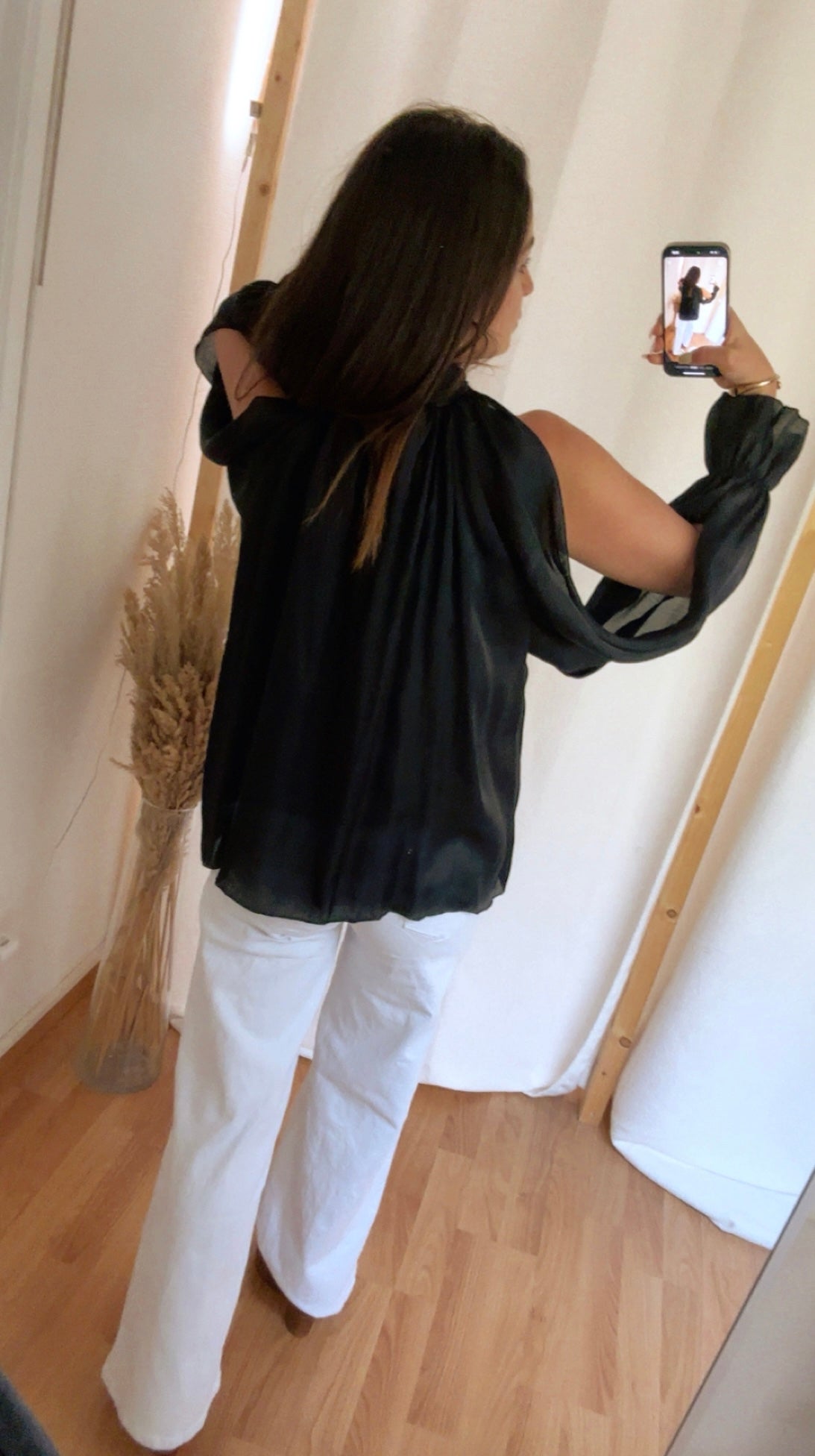 Blouse Ambre - Noir