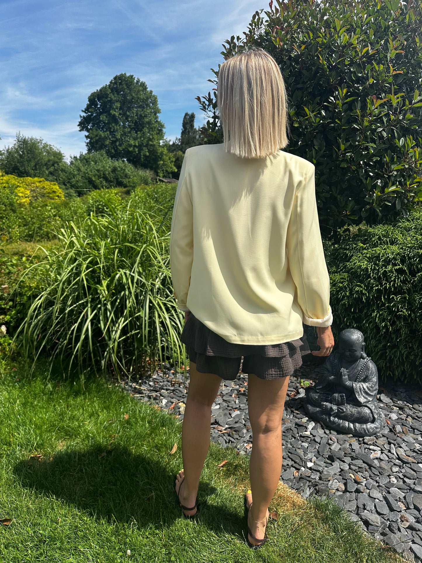 Jupe - short « Gaz » choco
