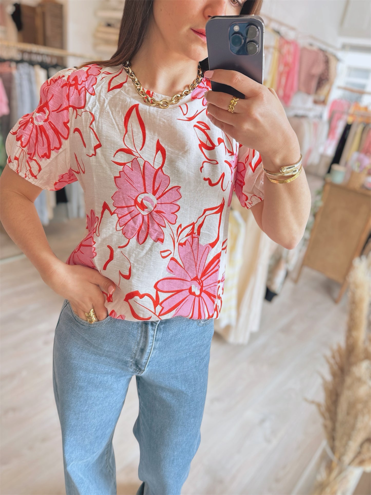 Chemise Flora