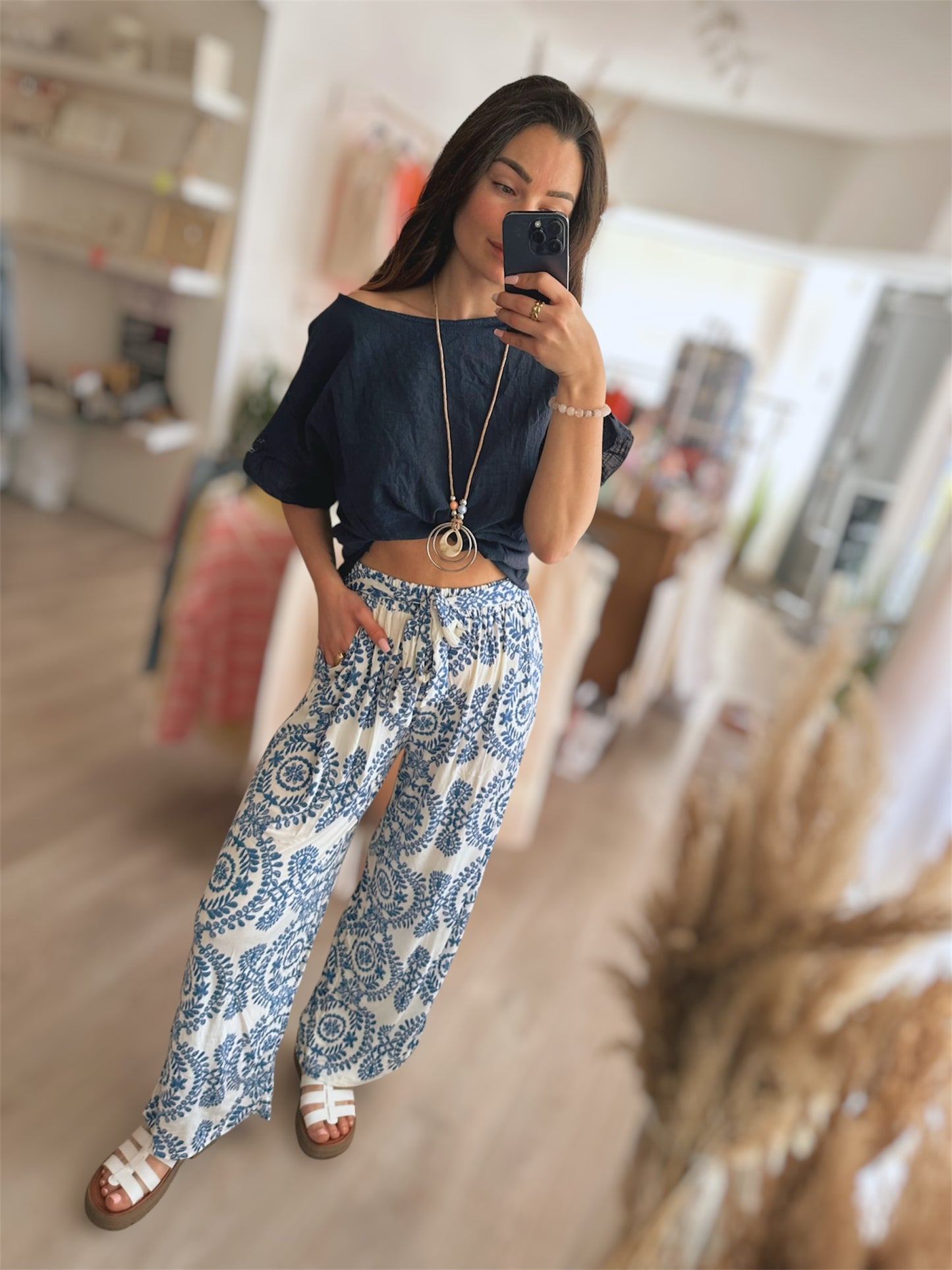 Pantalon « Magique » Grecqua