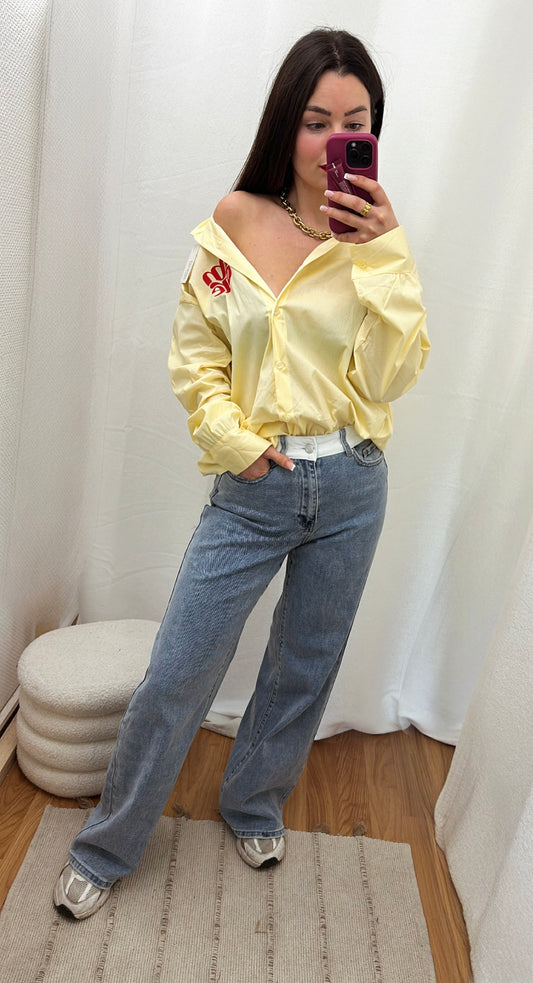 Chemise Amore - Jaune
