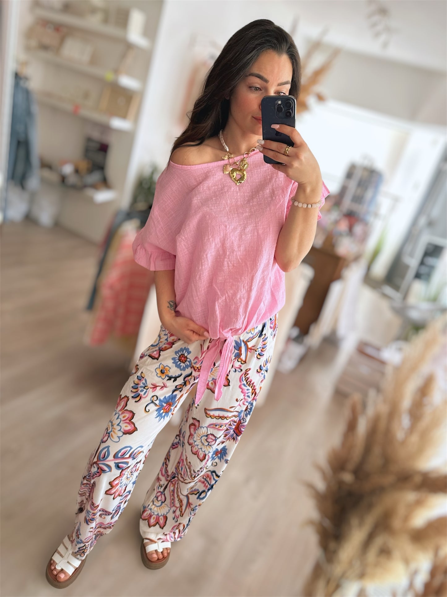 Haut Noelia  - rose