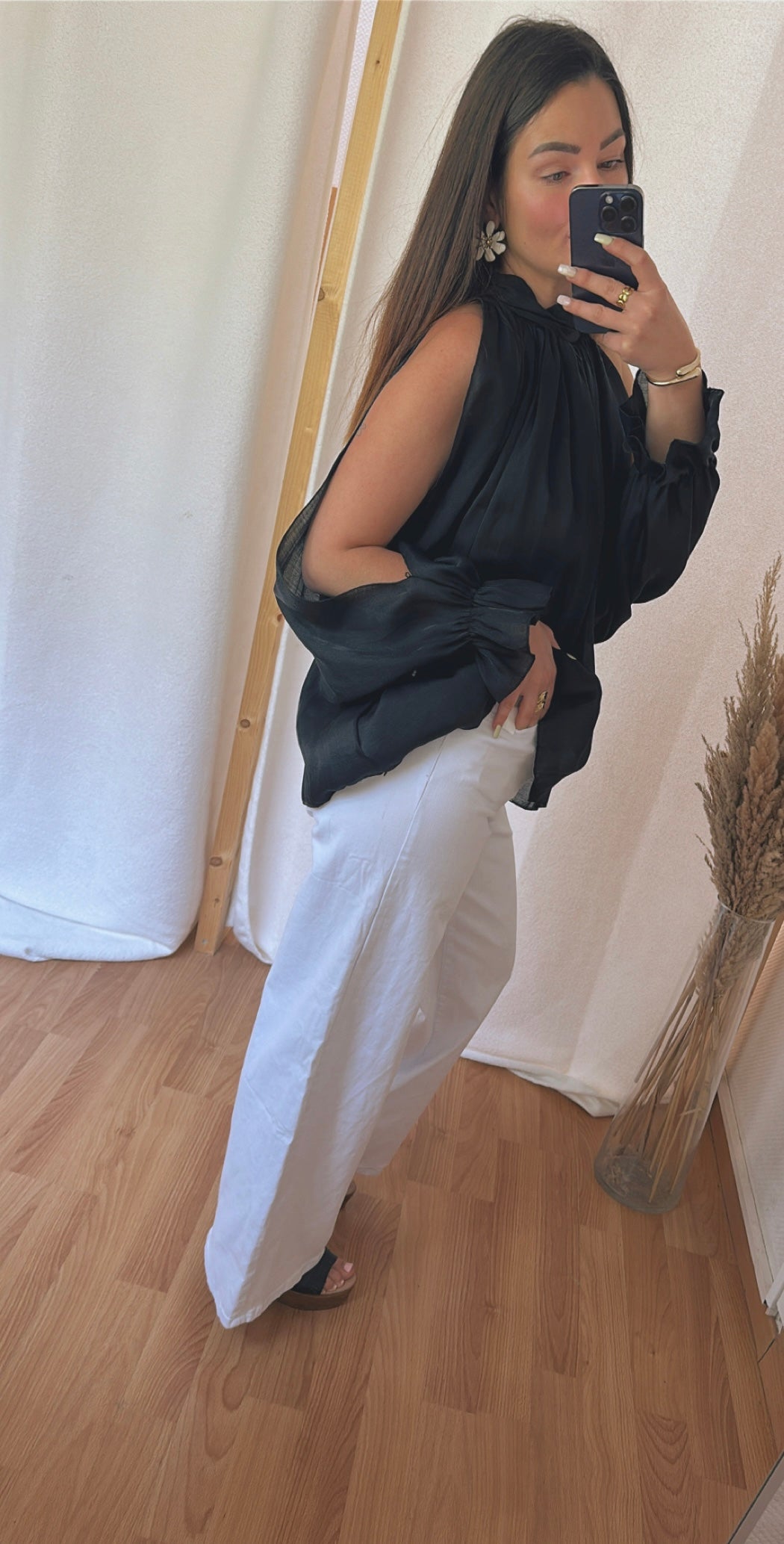 Blouse Ambre - Noir