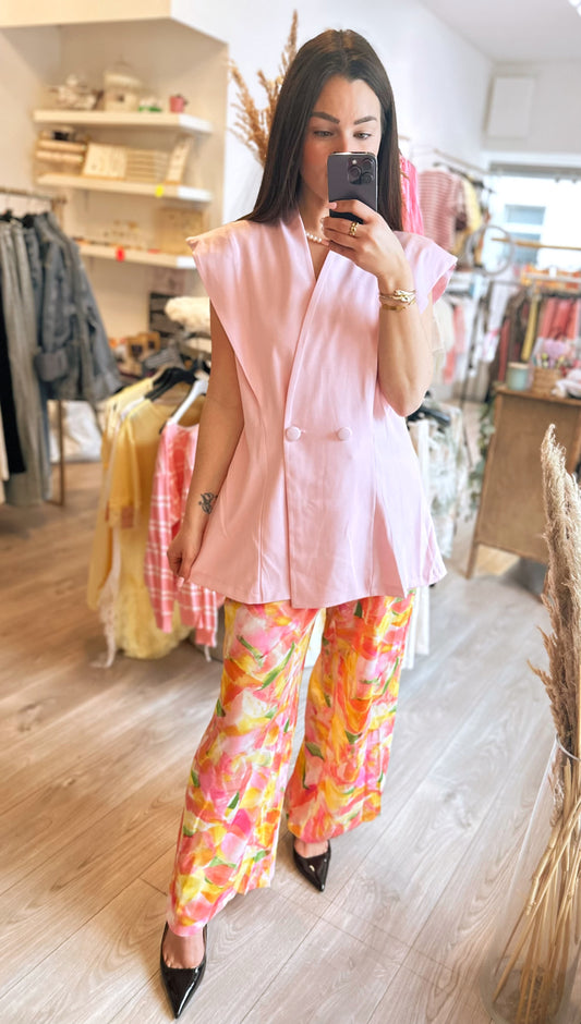 Blazer Maria - Rose