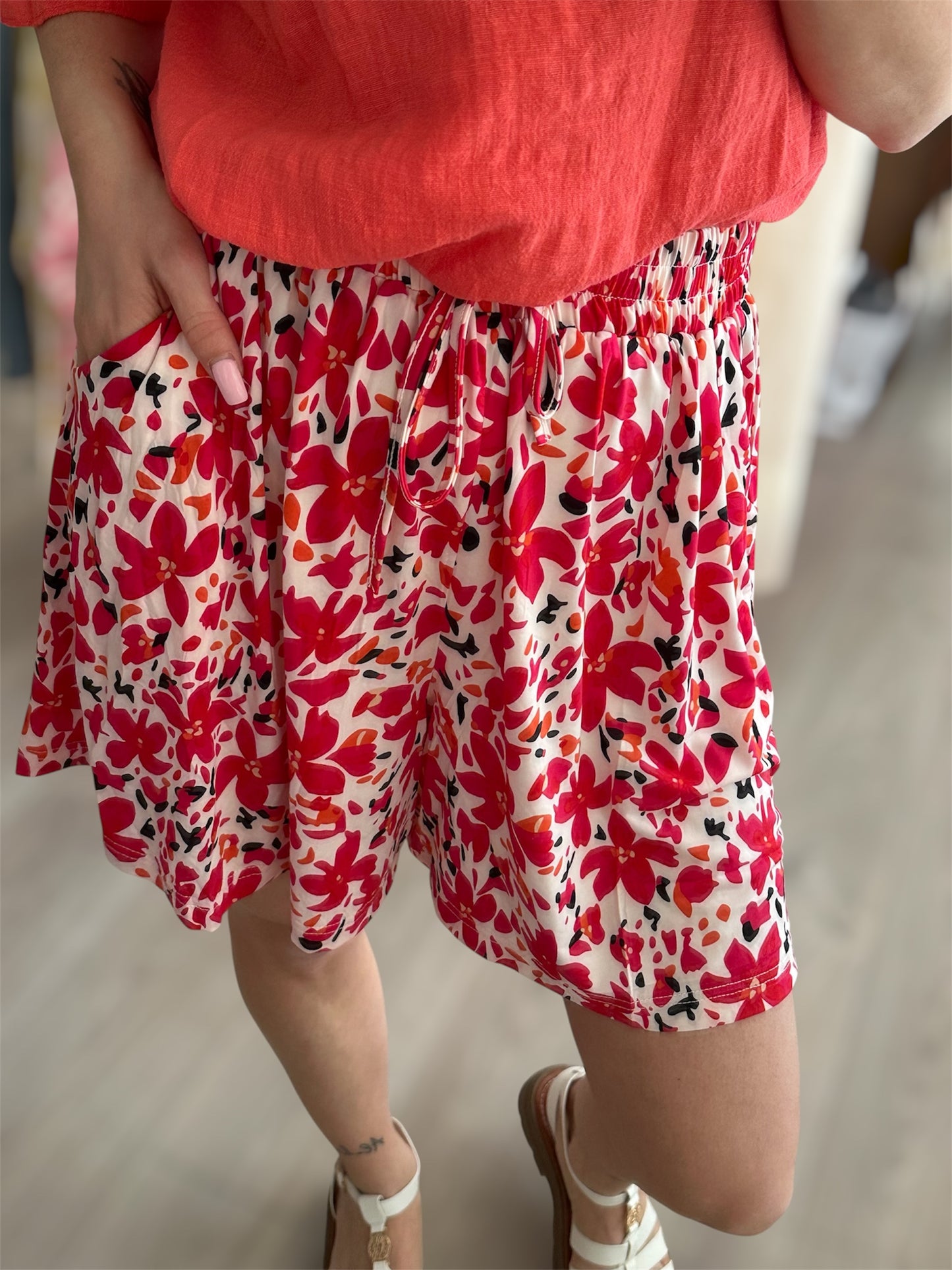 Short  « magique  » Florine