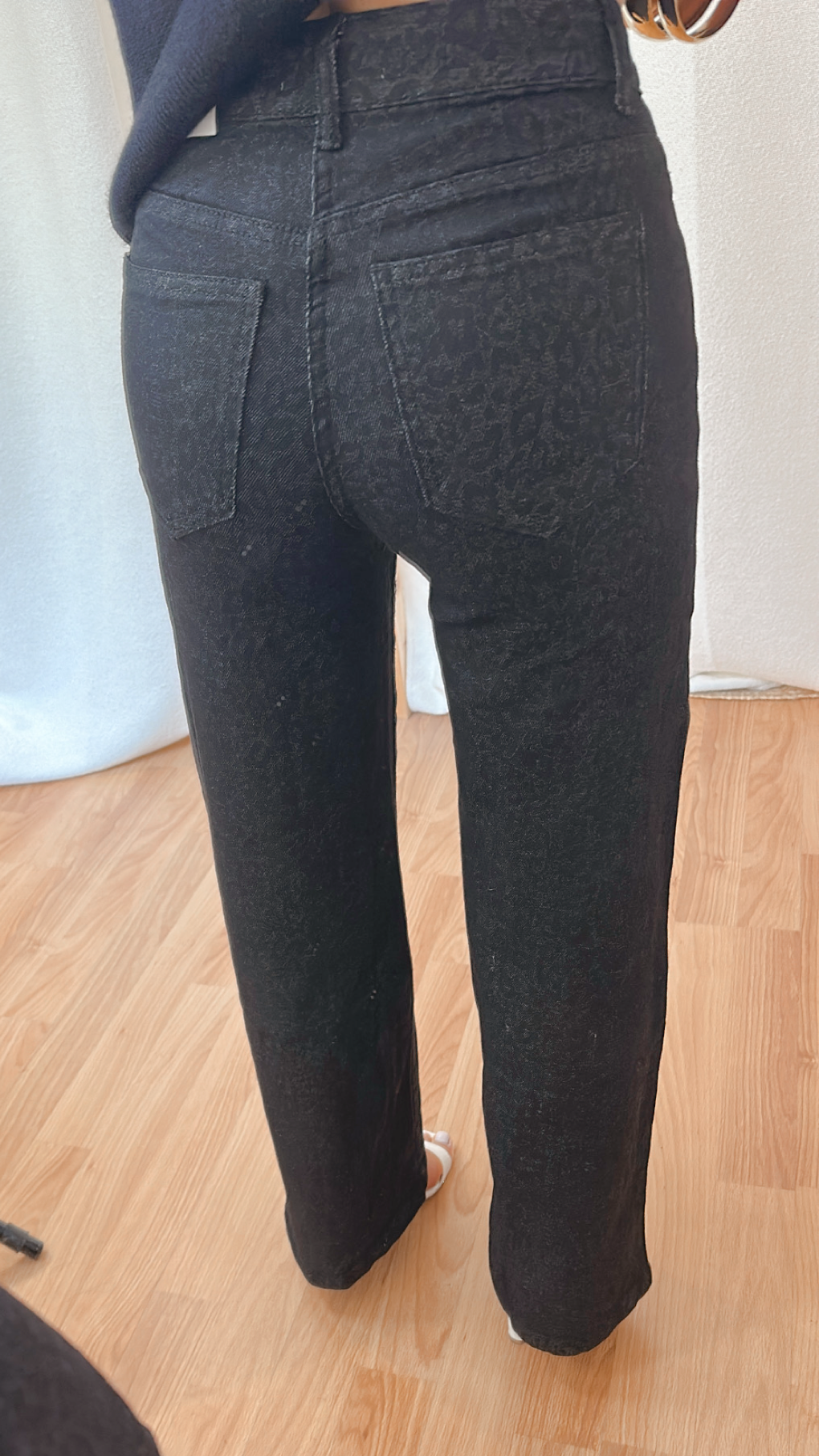 Jeans « léopard »