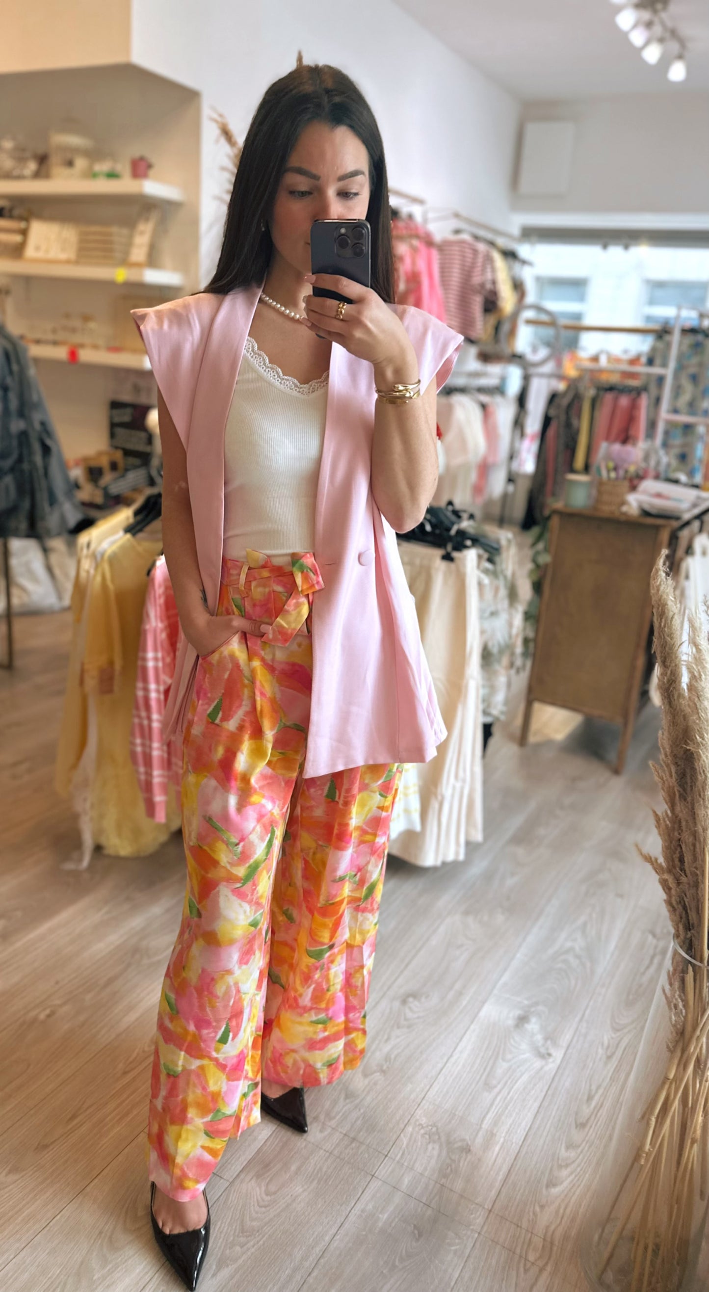 Blazer Maria - Rose