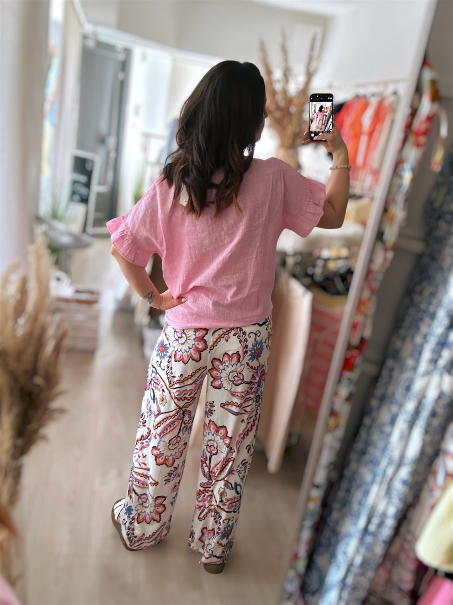 Haut Noelia  - rose