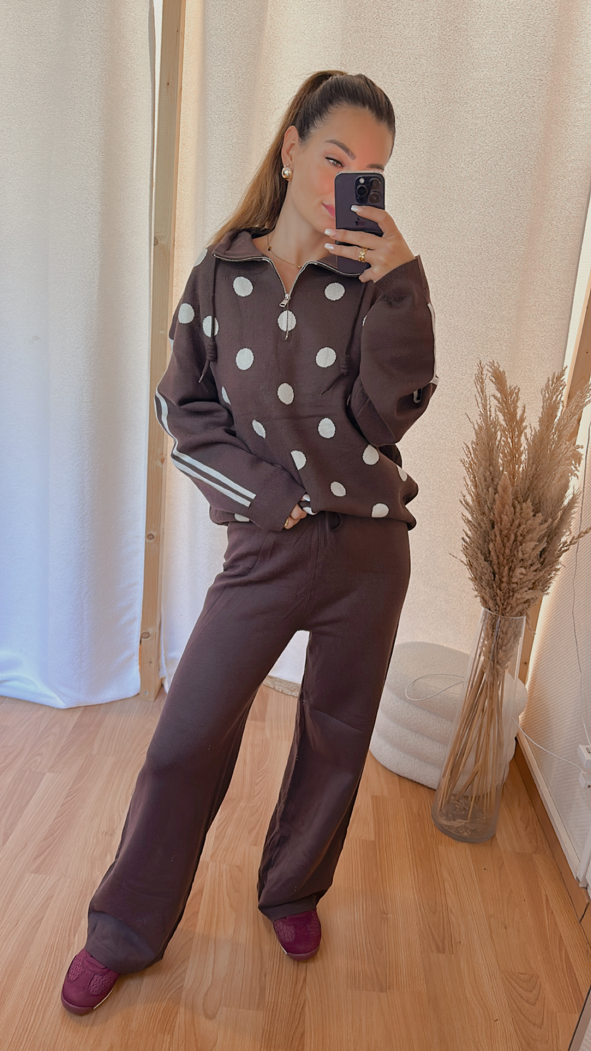 Ensemble « pois » choco