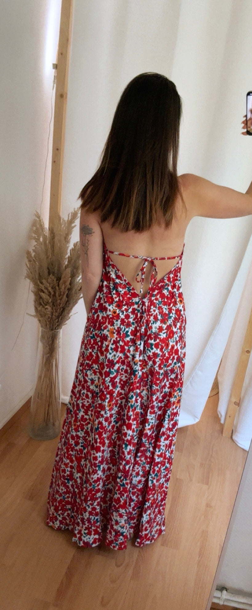 Robe dos nu - Florine
