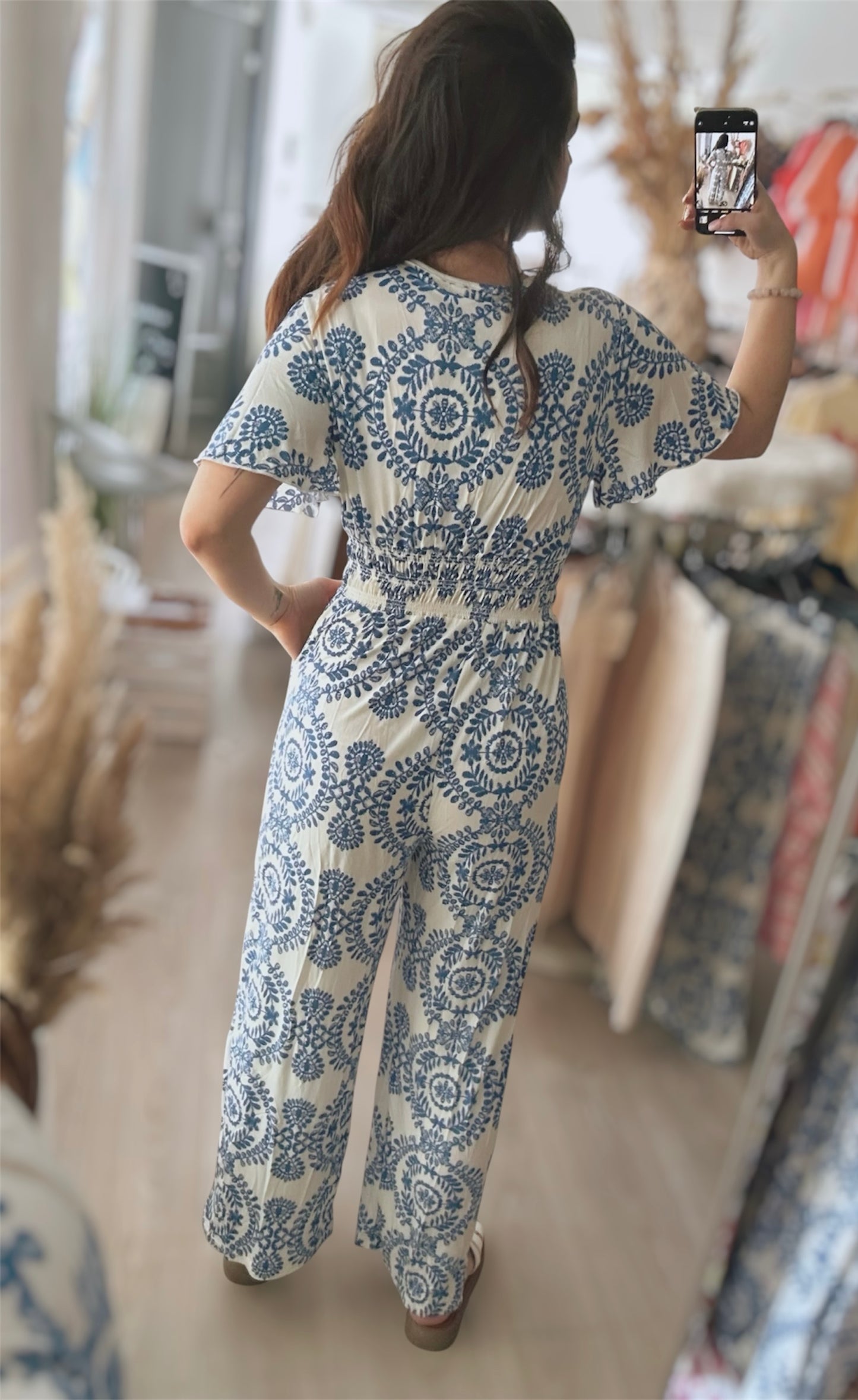 Combi pantalon « Magique » Grecqua