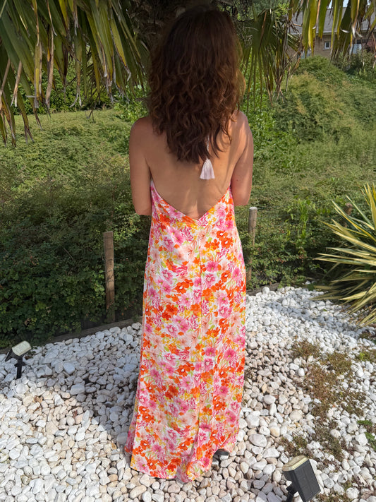 Robe « Franka » orange