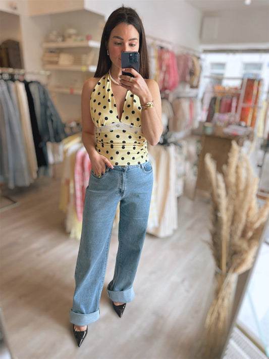 Blouse Chloé - jaune