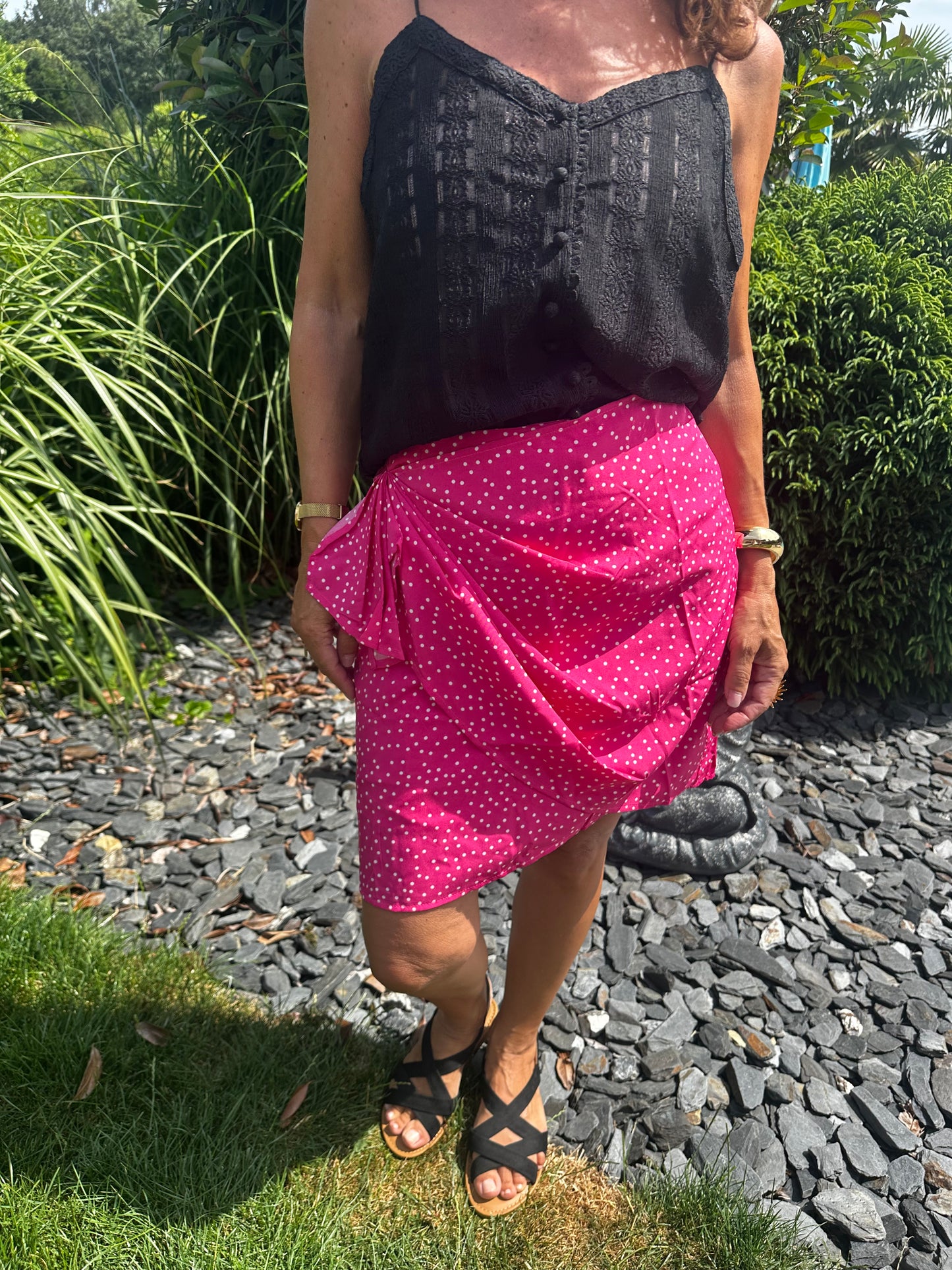 Top « broderie »