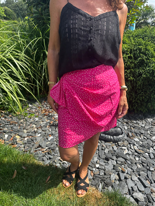 Top « broderie »