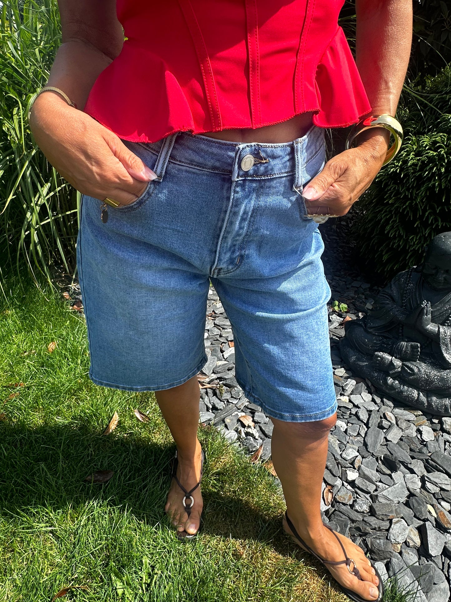 Bermuda « Jeans »
