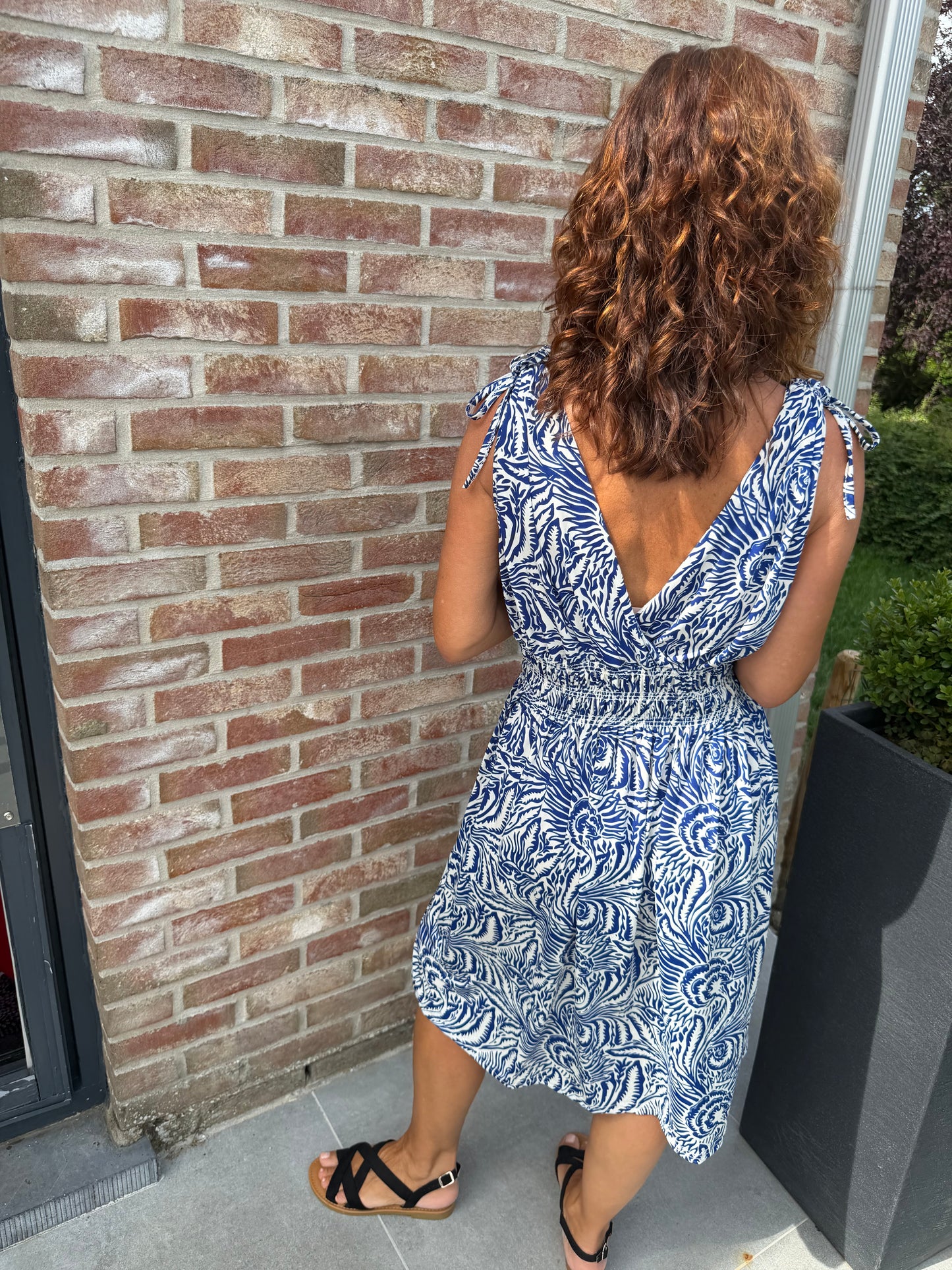 Robe magique « Florine » Bleu