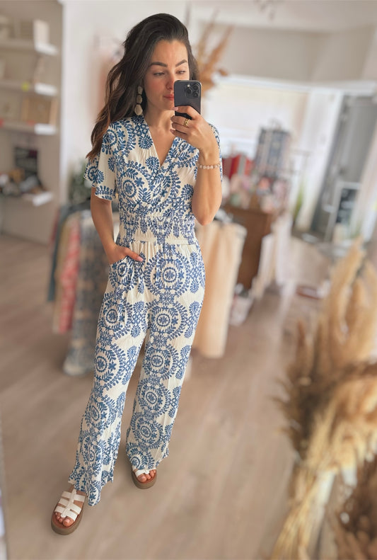 Combi pantalon « Magique » Grecqua