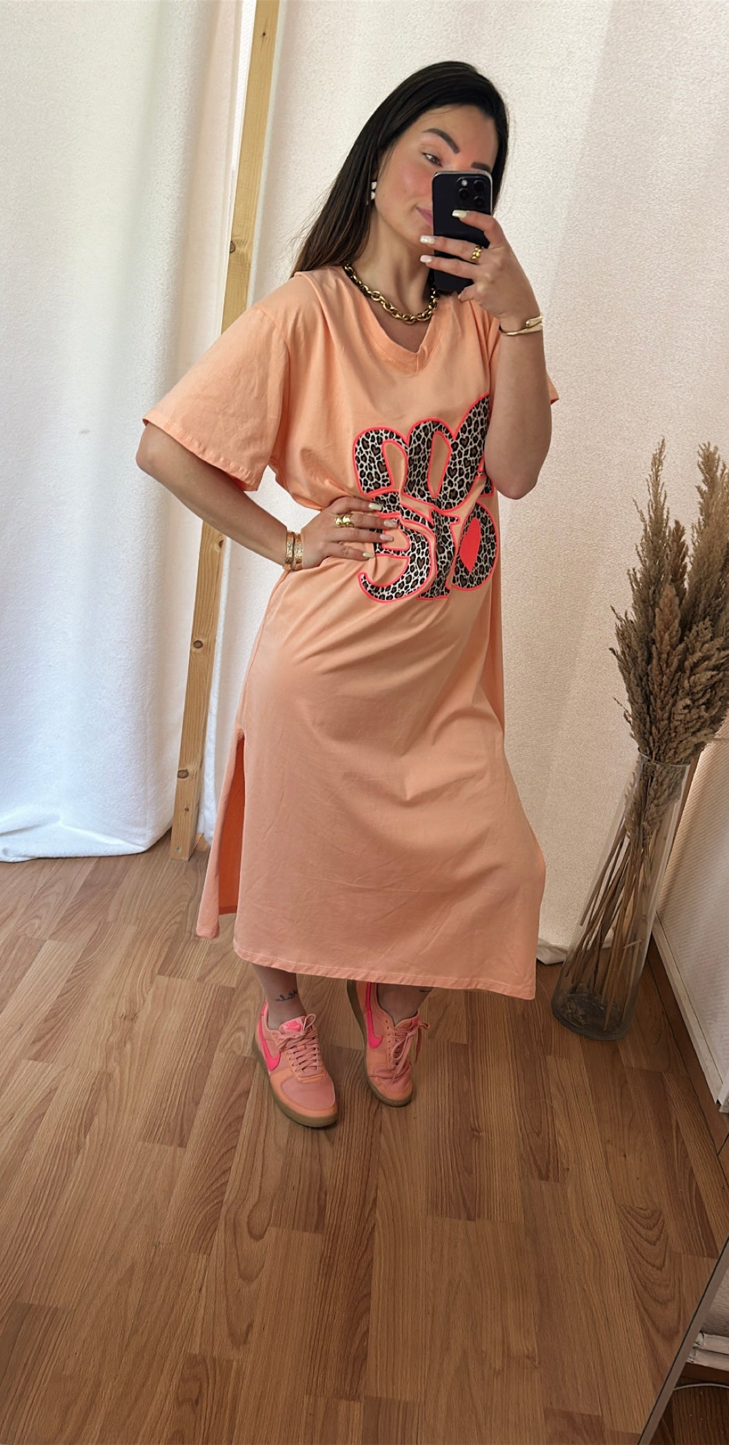 Robe Amor - orange