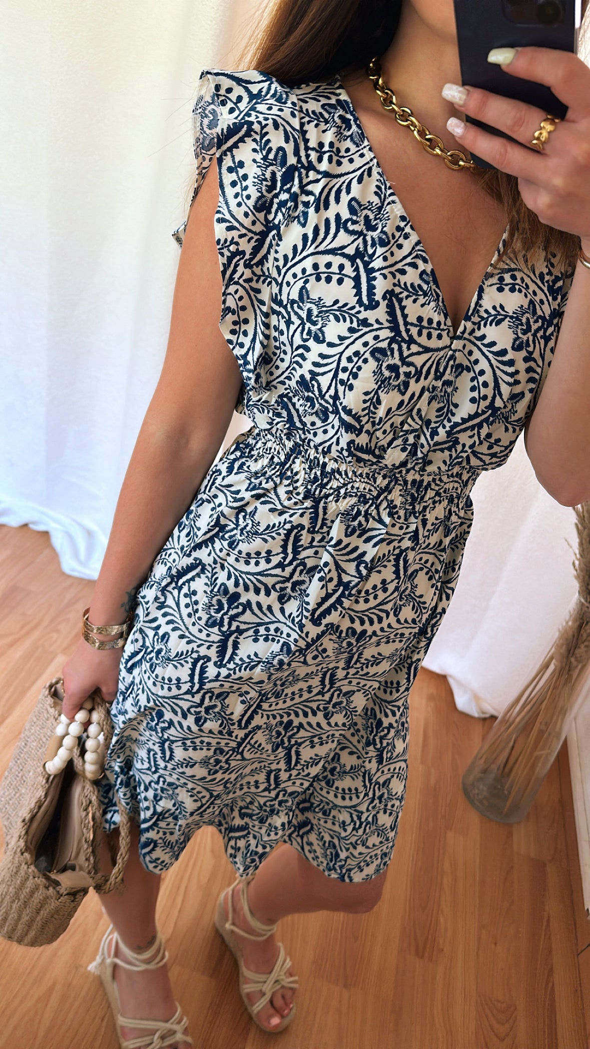 Robe greta