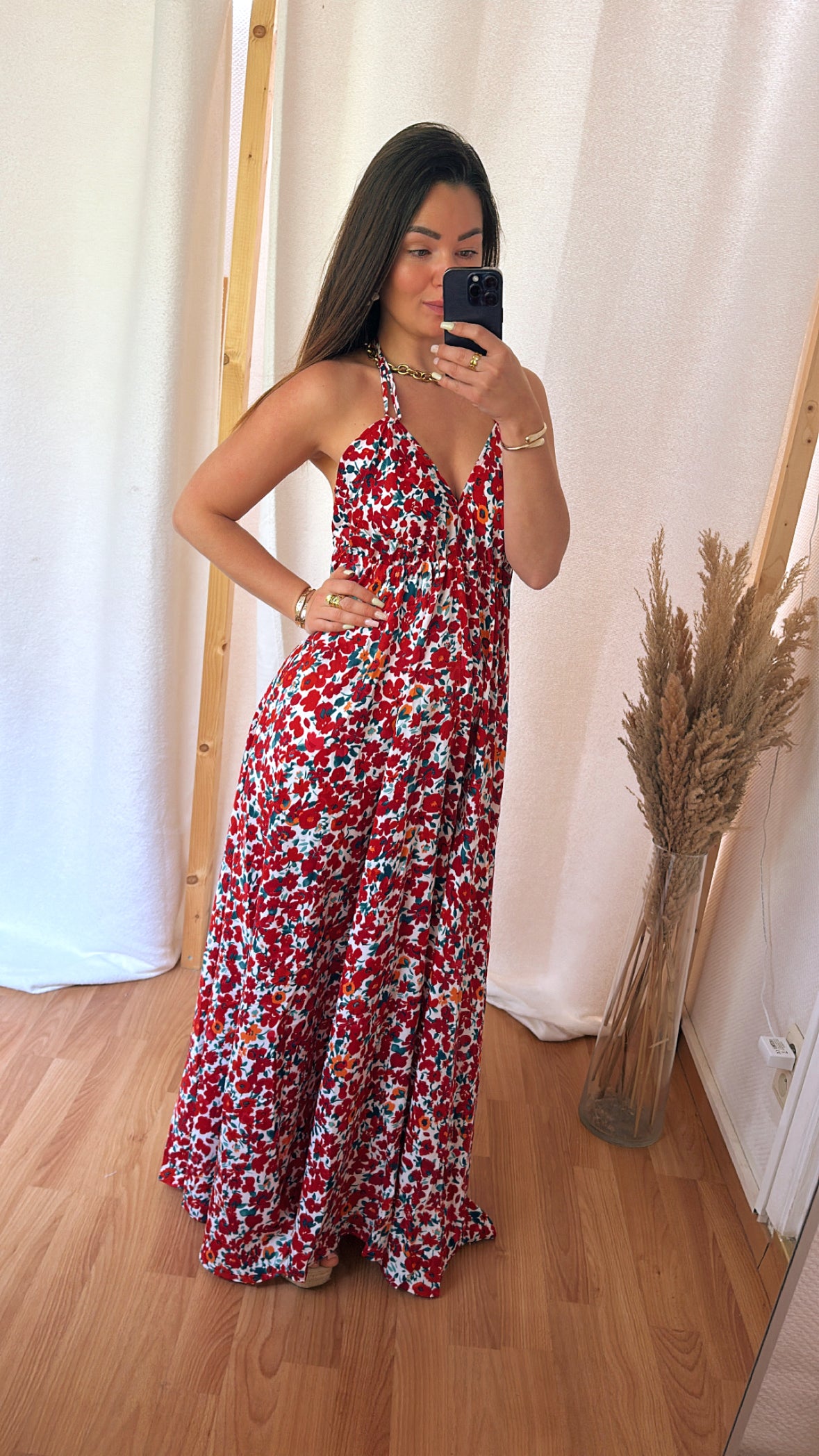 Robe dos nu - Florine