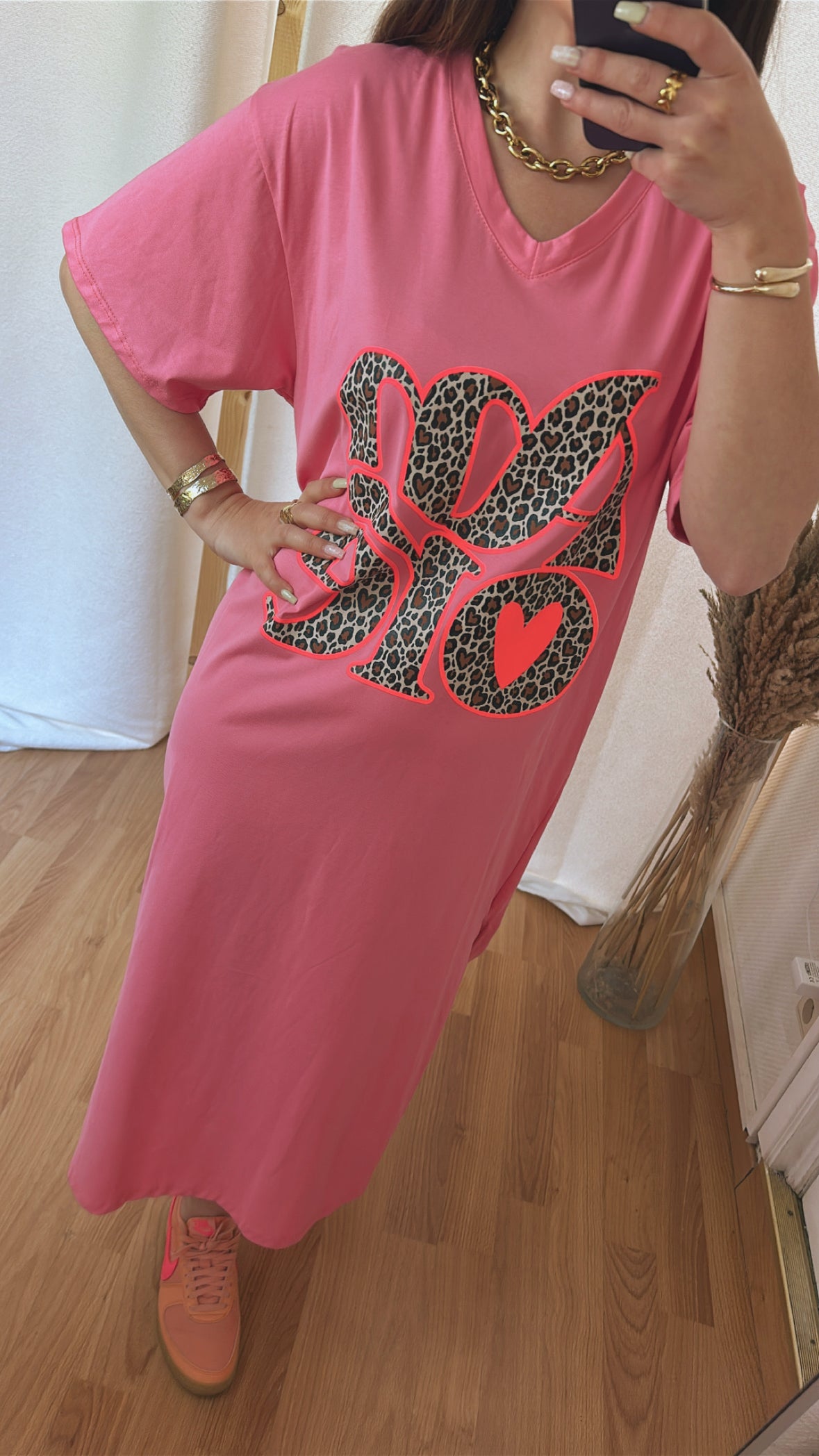 Robe Amor - rose