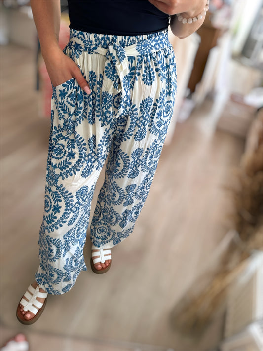Pantalon  «  Magique » Grecqua