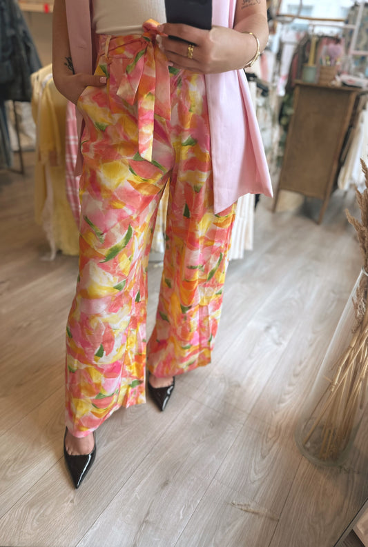 Pantalon Fleuri Marta