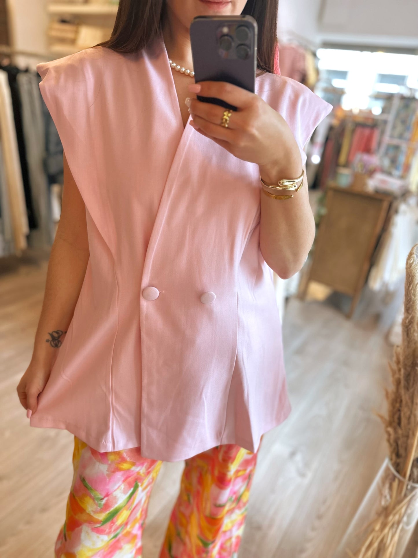 Blazer Maria - Rose