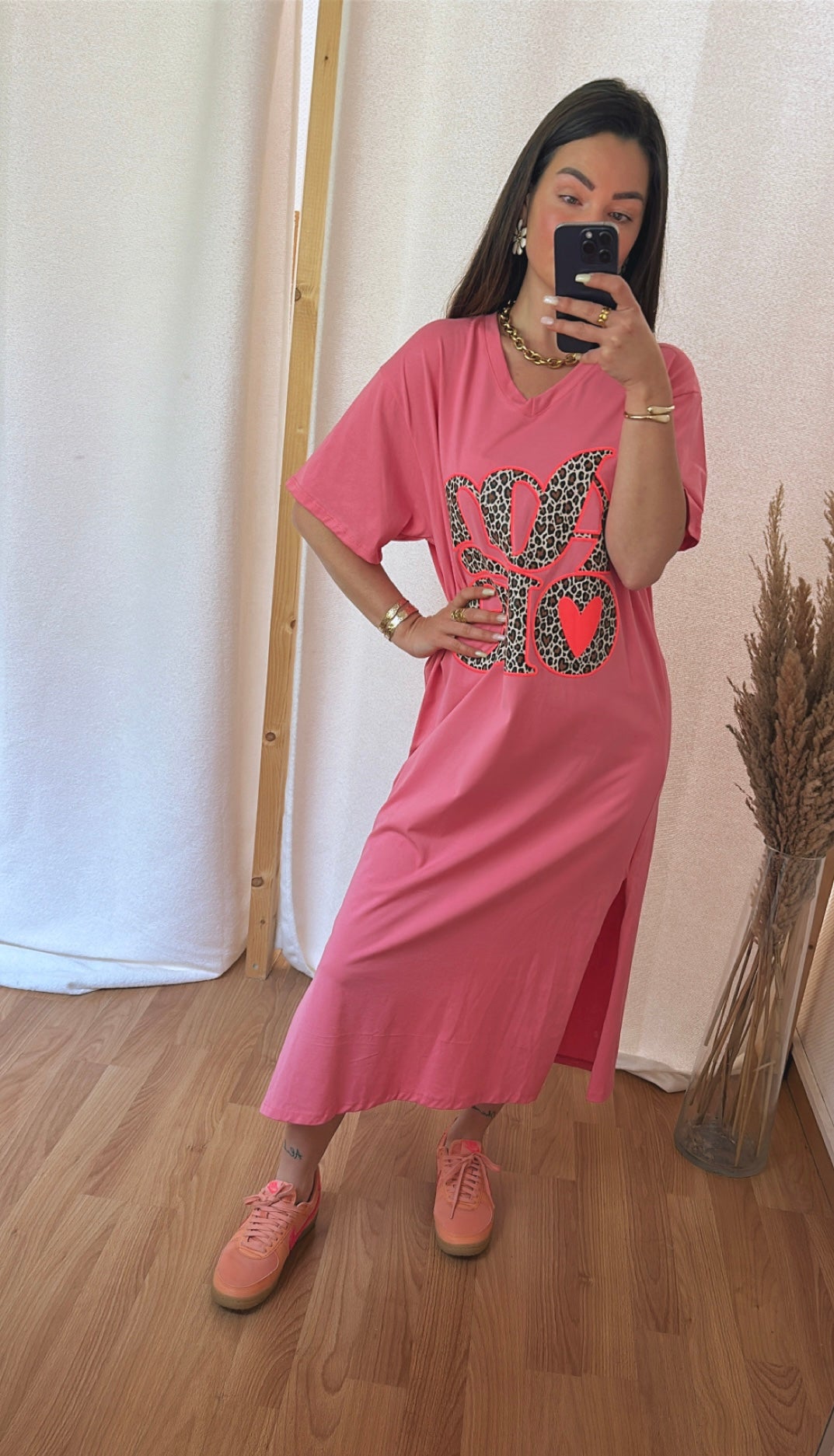 Robe Amor - rose