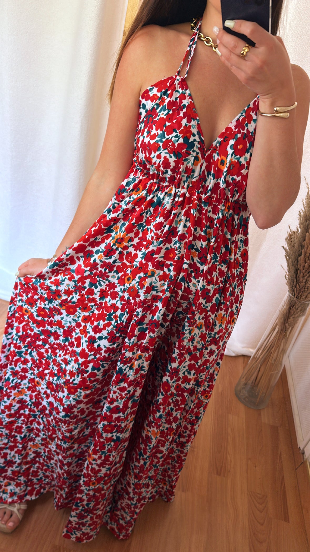 Robe dos nu - Florine