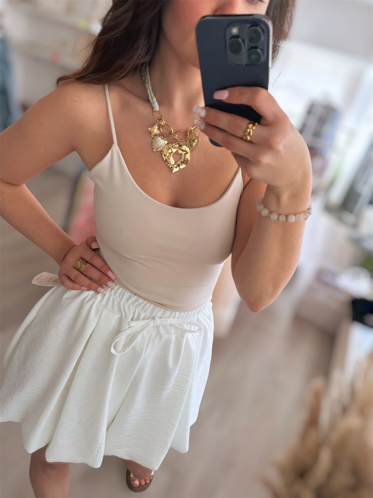 Top basique - beige