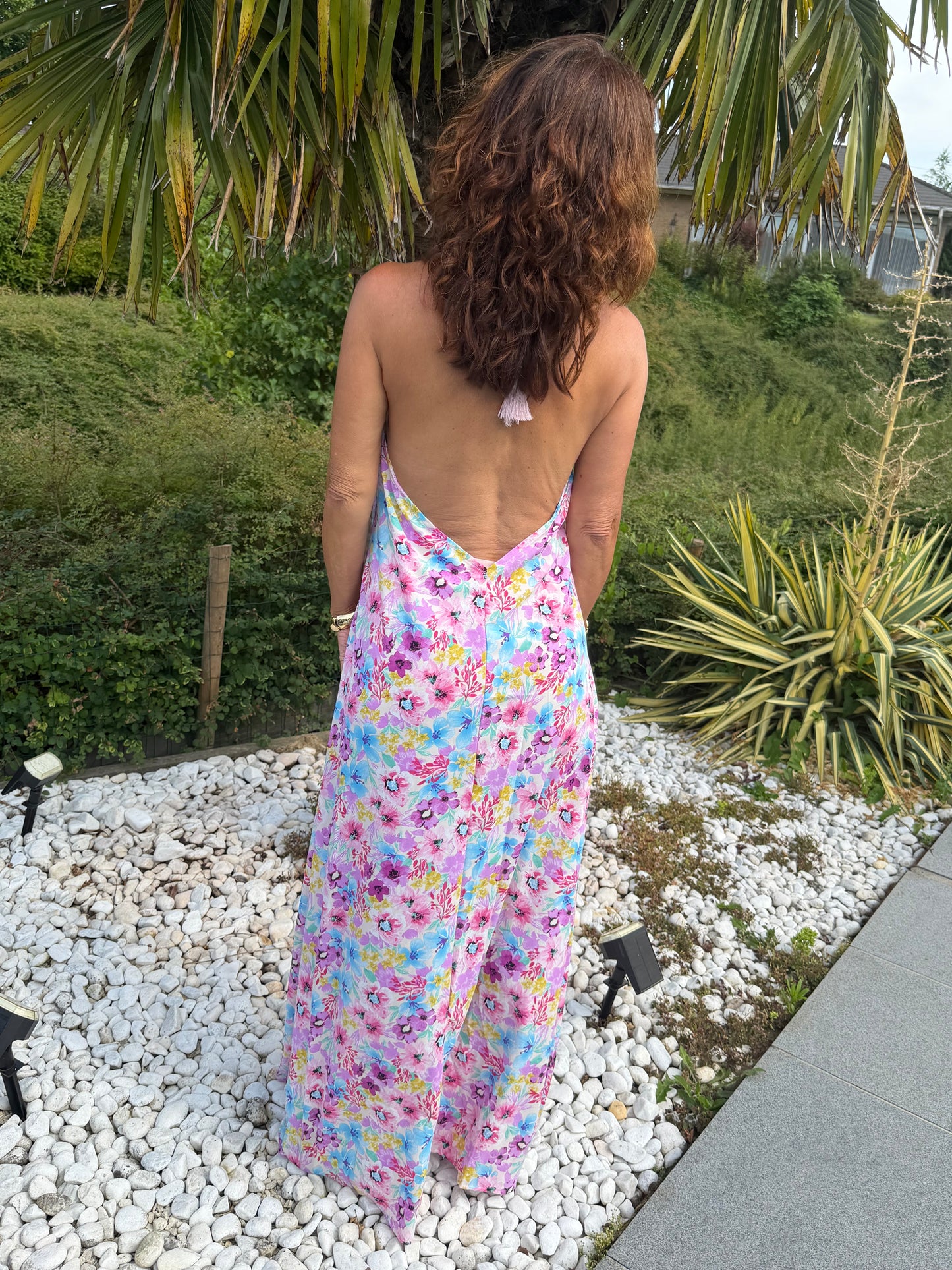 Robe « Franka » violette
