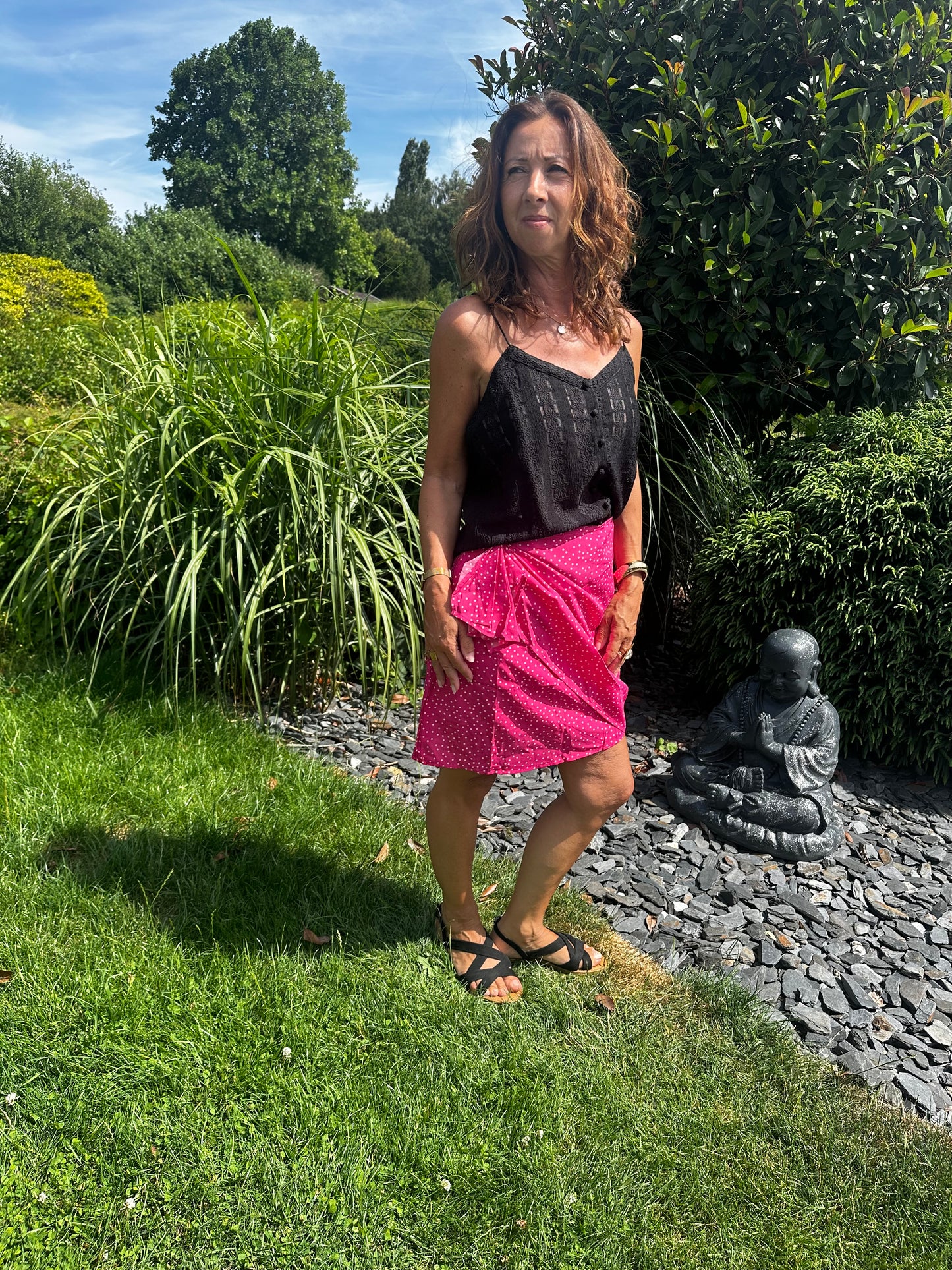 Top « broderie »