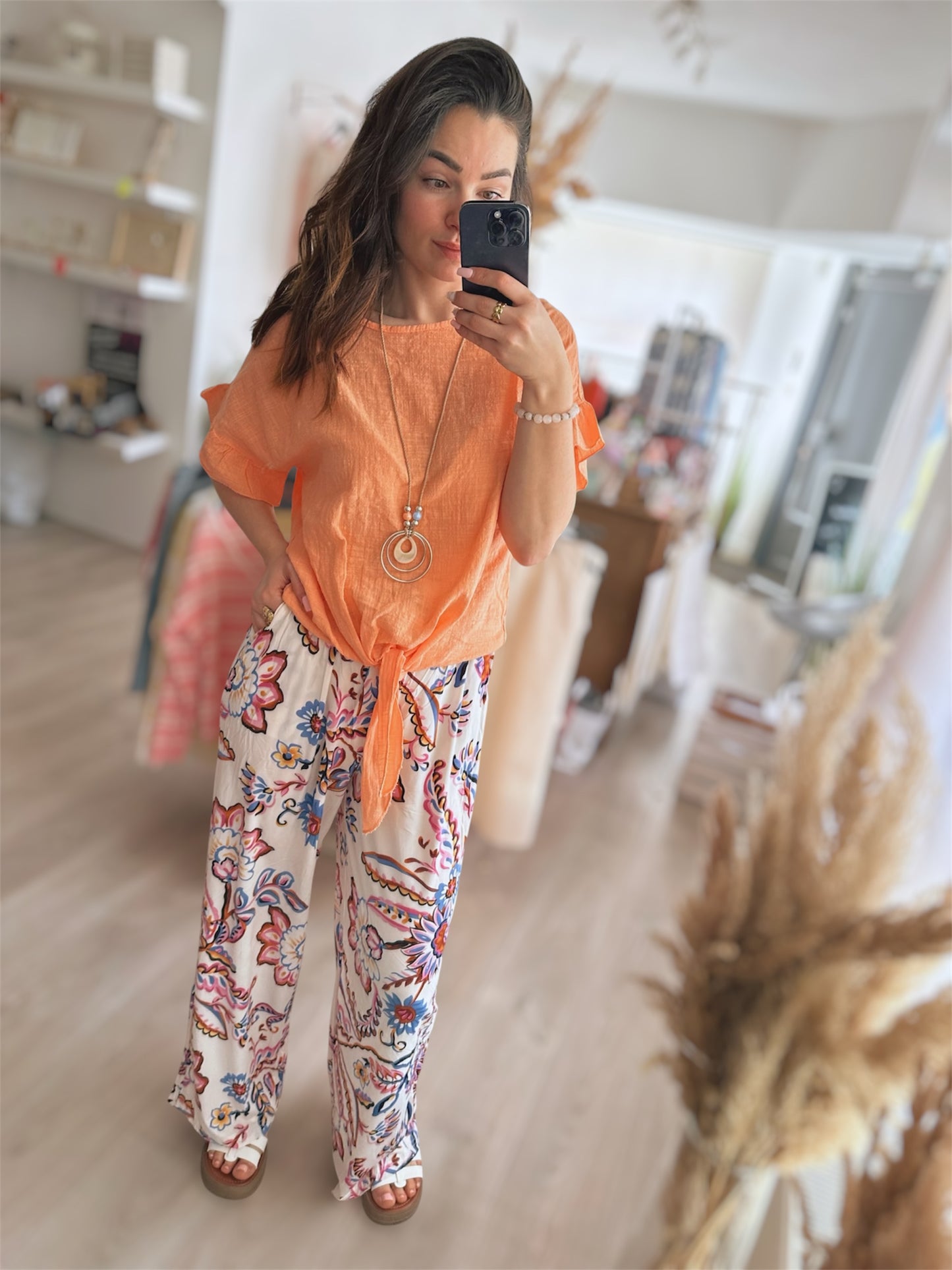 Haut Noelia  - saumon