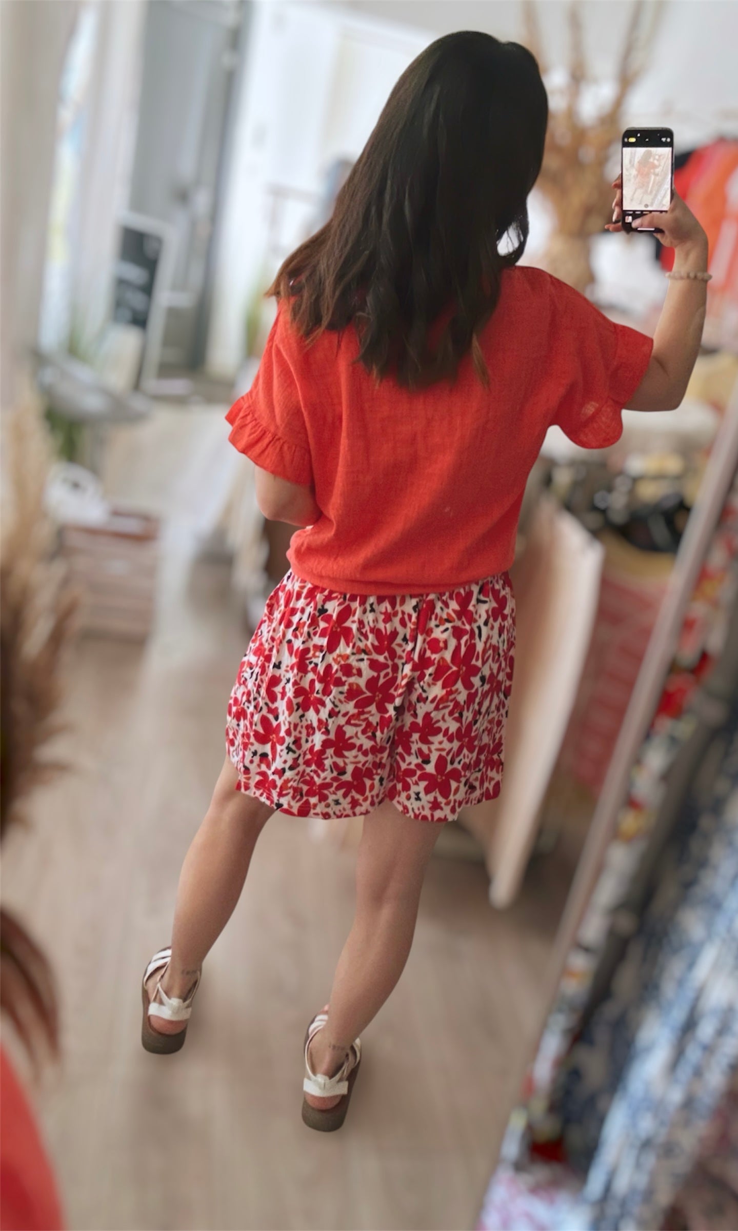 Short  « magique  » Florine