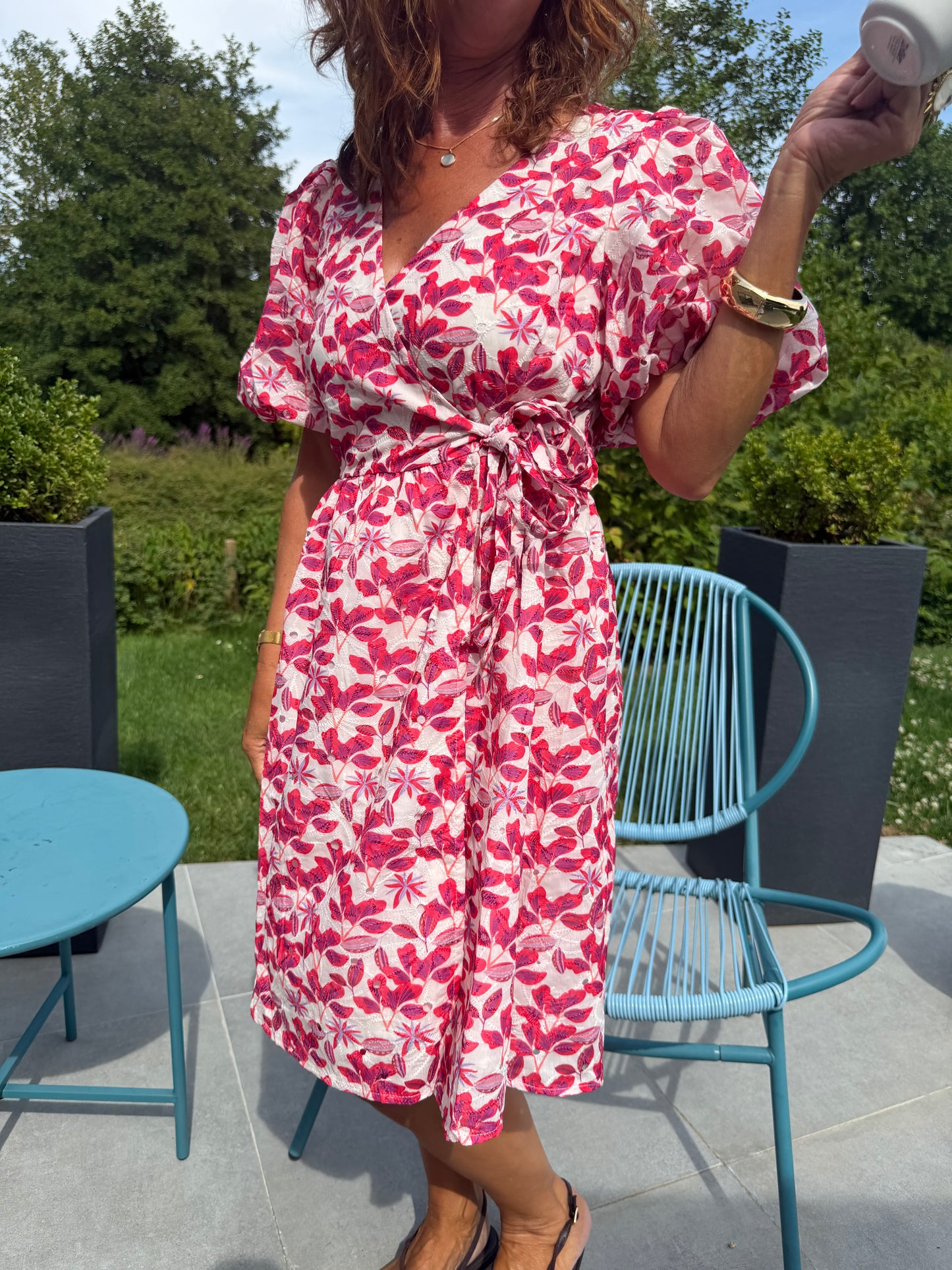 Robe fleur « Alina »