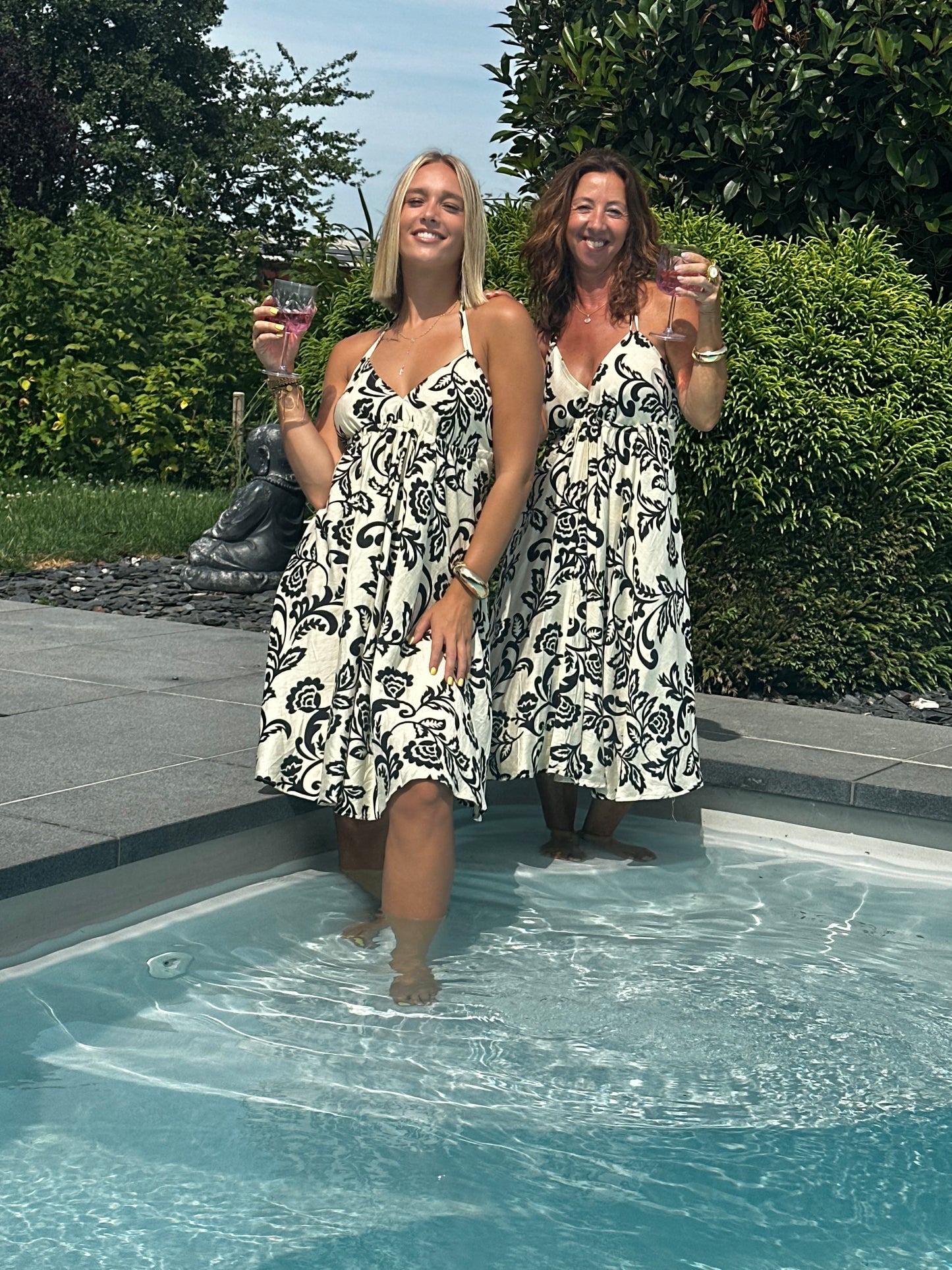 Robe fleur « Gretta »