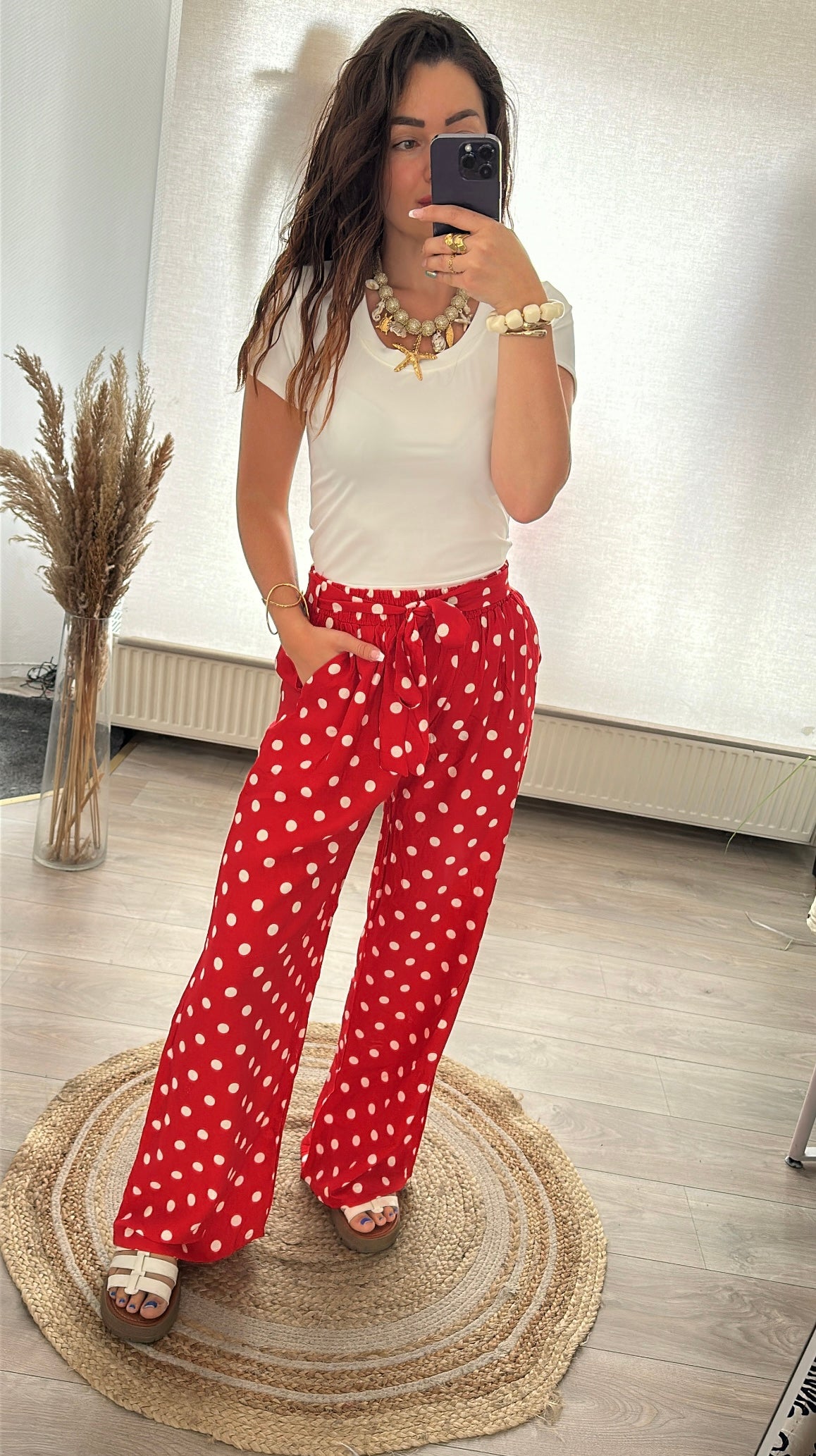 Pantalon « Pois »