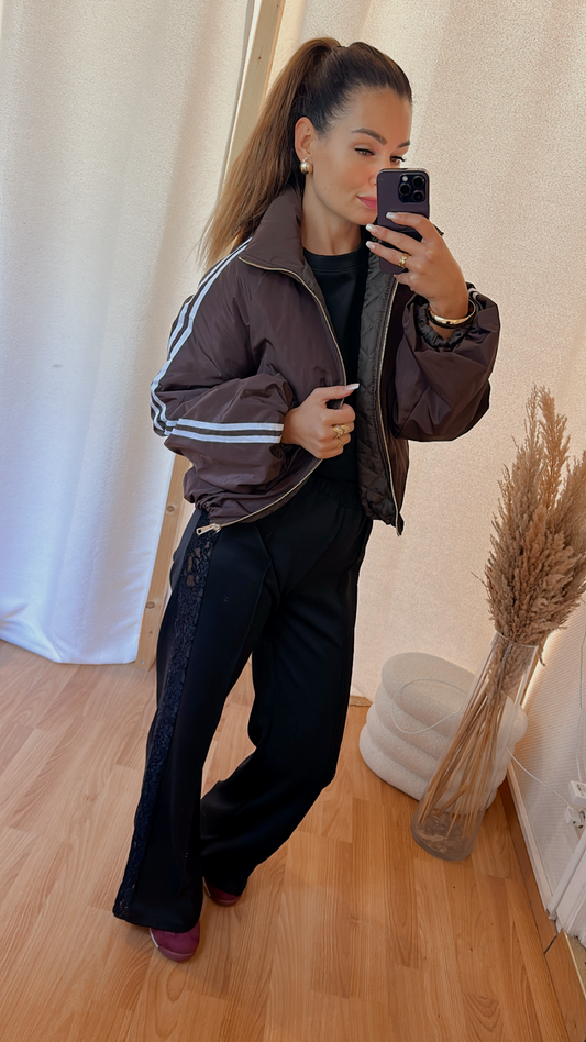 Veste inspi  « Adi » Choco