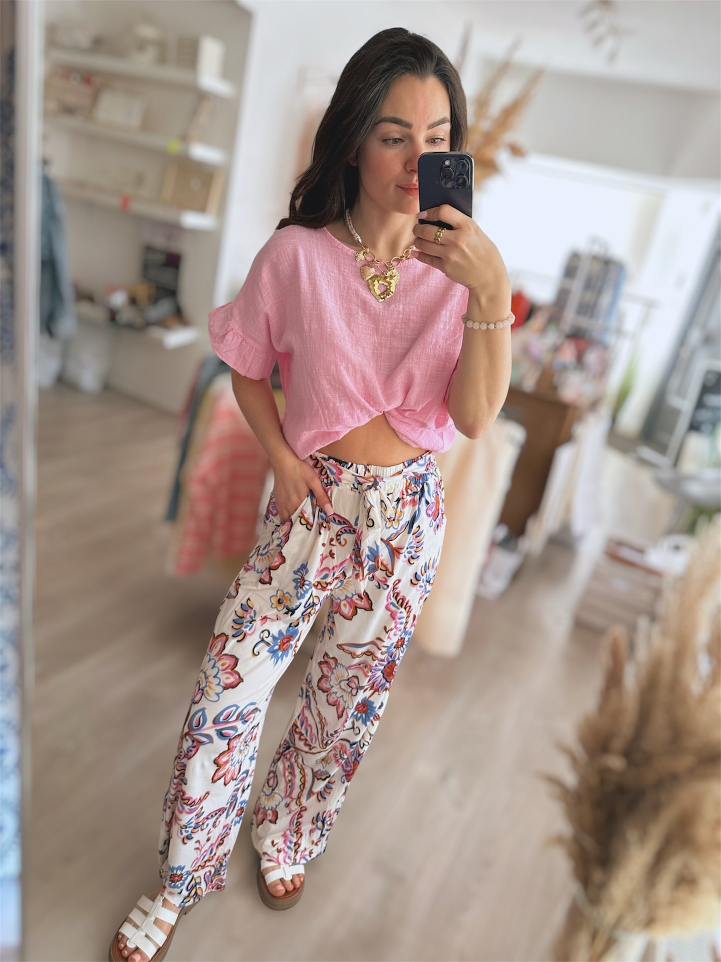 Haut Noelia  - rose