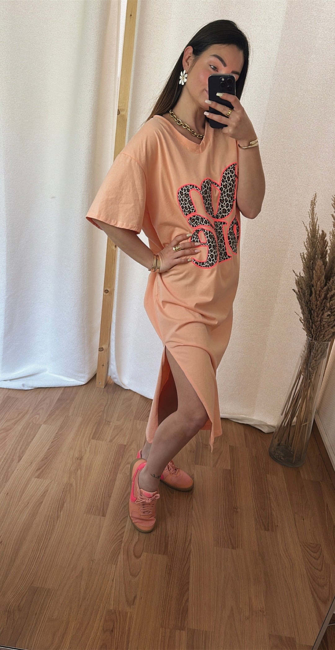 Robe Amor - orange