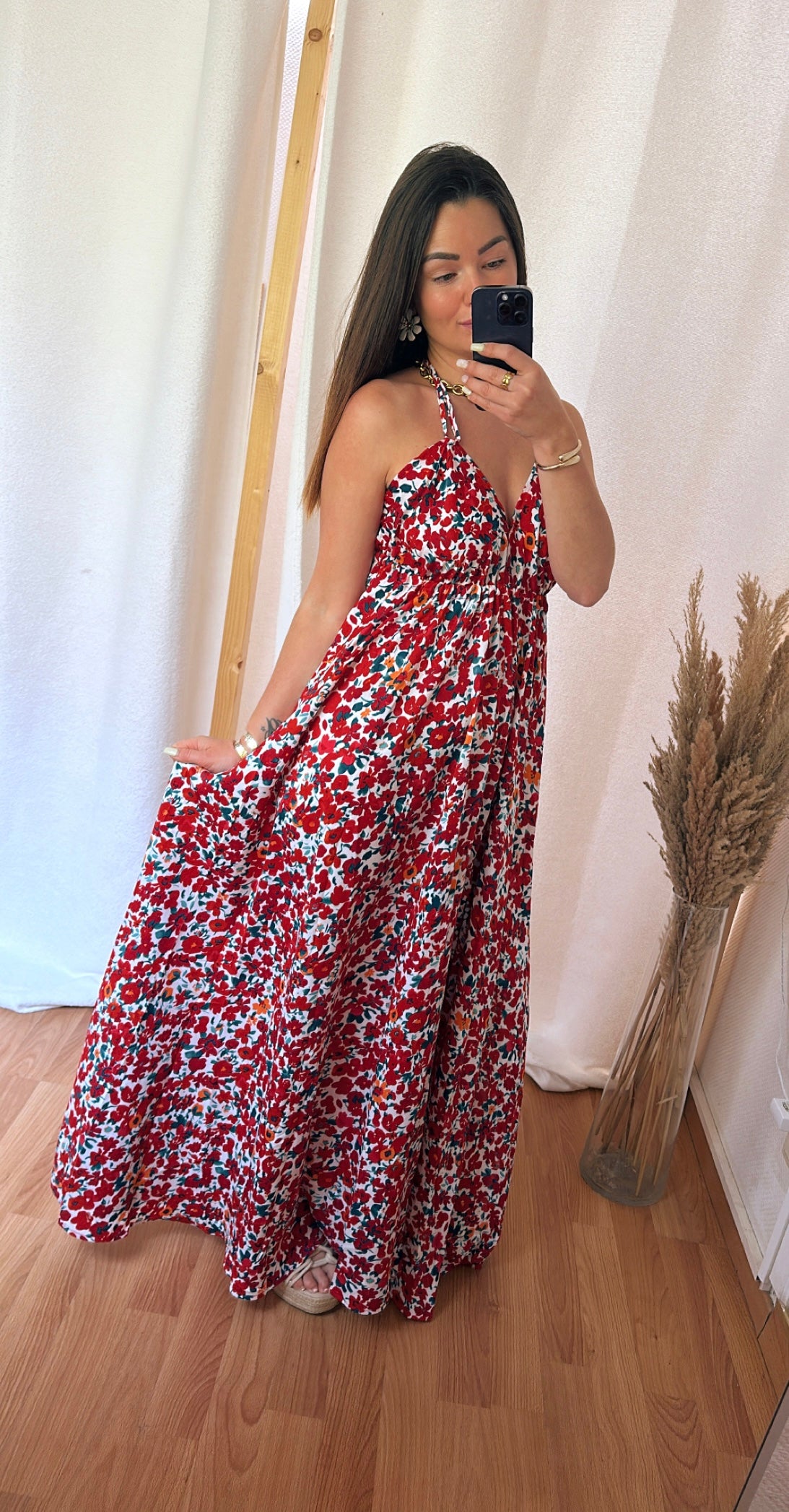 Robe dos nu - Florine